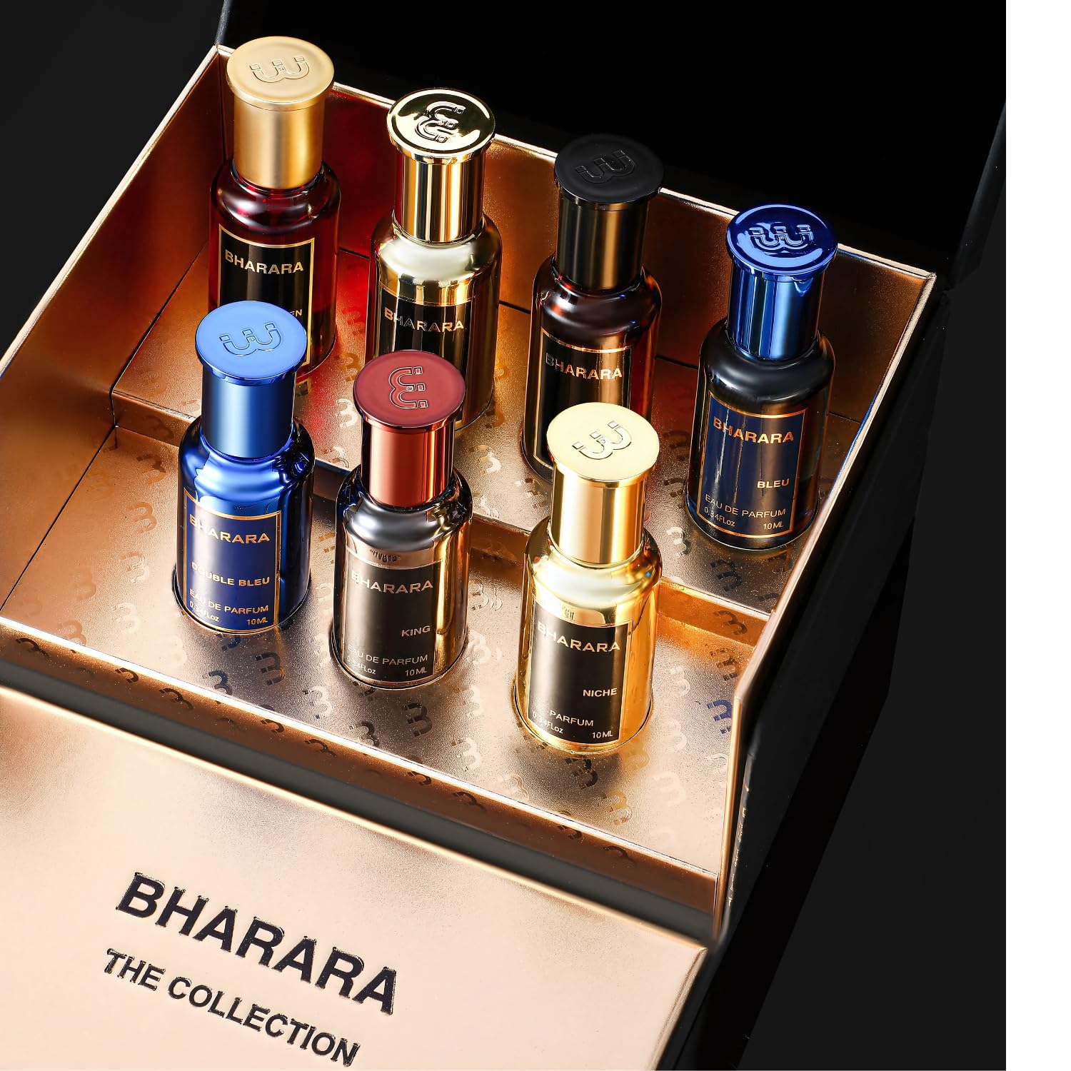 Foto 8 pulgar | Perfume B Bharara King Mini  Aerosol Edp De 10 Ml  Unisex - Venta Internacional.