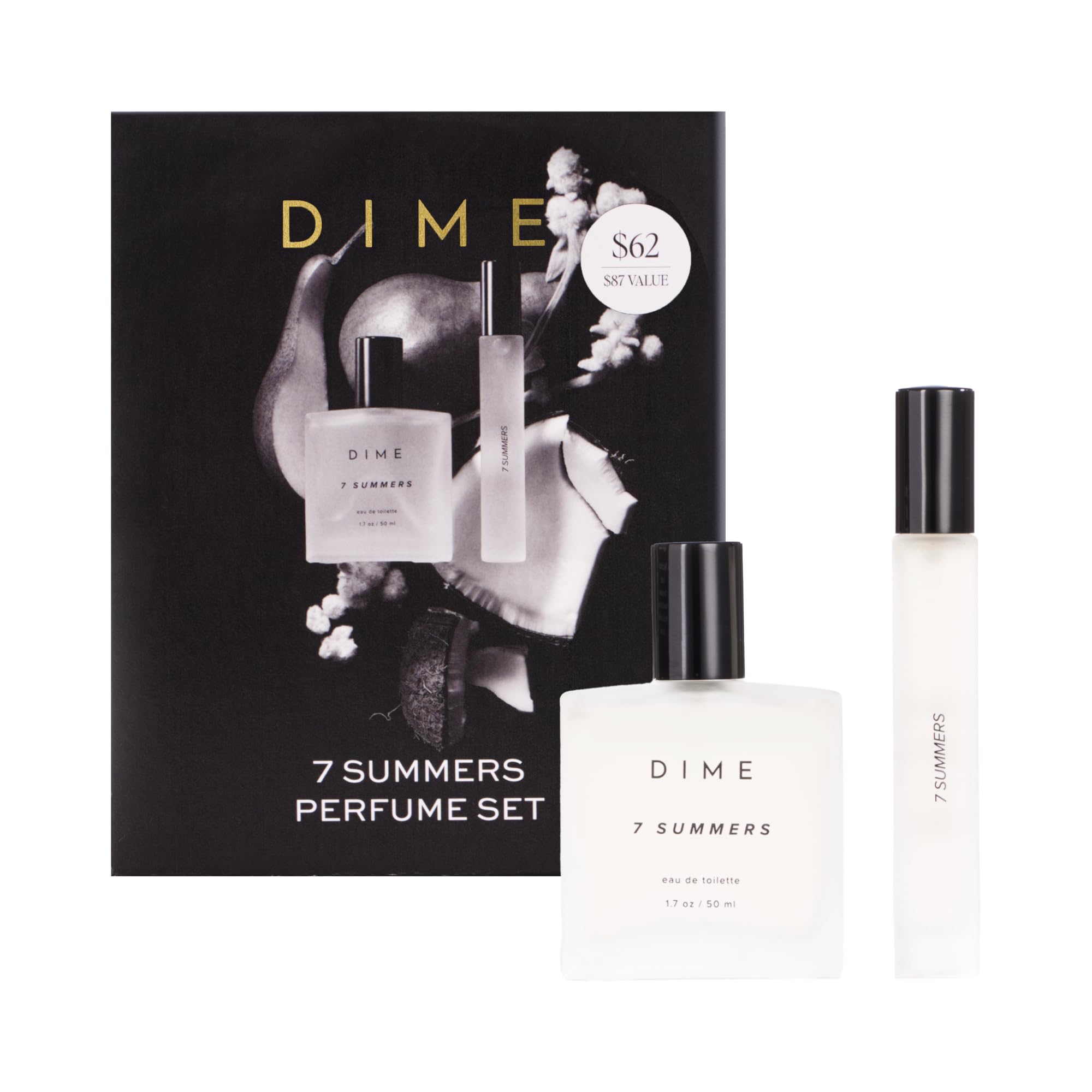 Foto 2 | Set De Perfume Dime Beauty 7 Summers 50 Ml + 10 Ml Eau De Toilette - Venta Internacional.