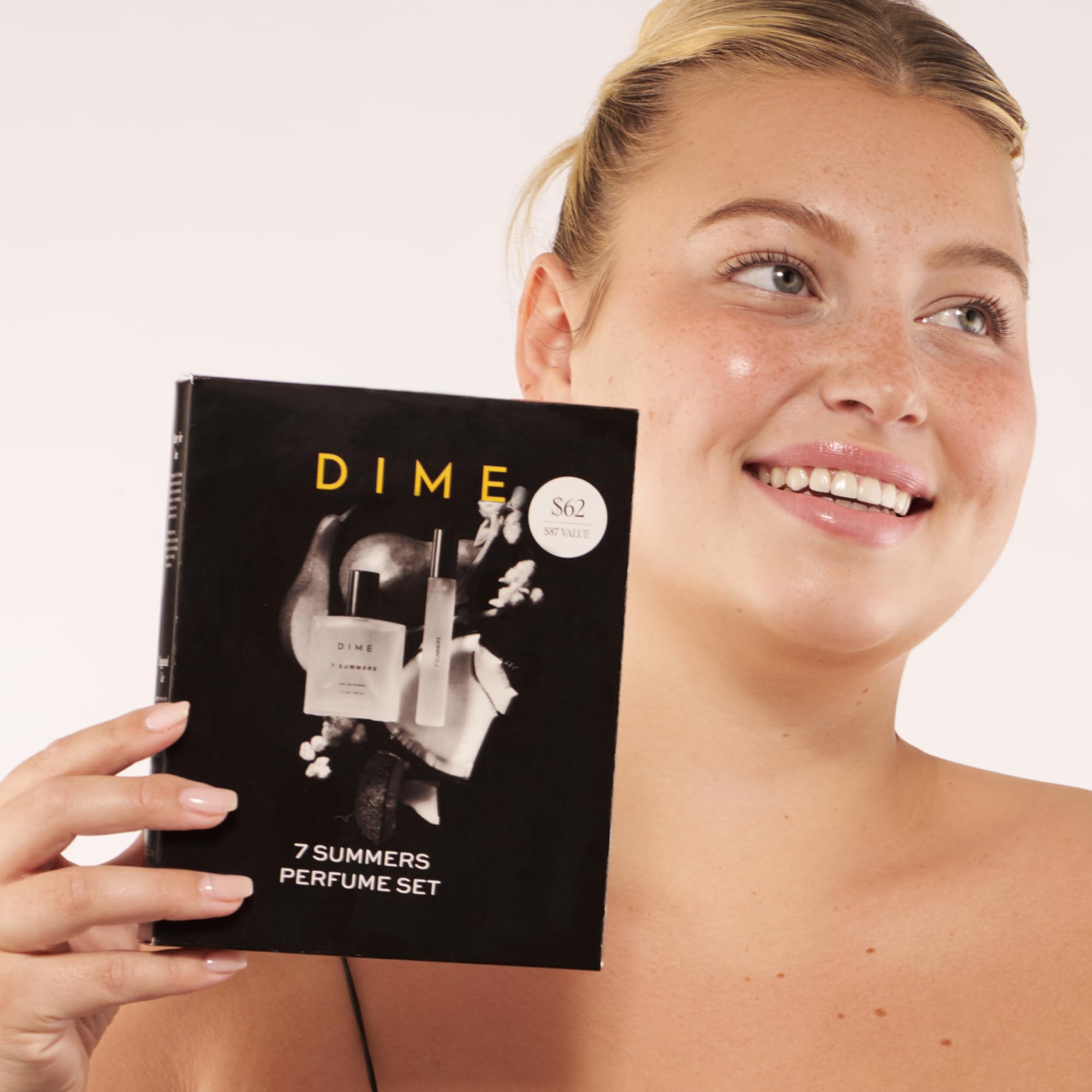 Foto 5 pulgar | Set De Perfume Dime Beauty 7 Summers 50 Ml + 10 Ml Eau De Toilette - Venta Internacional.