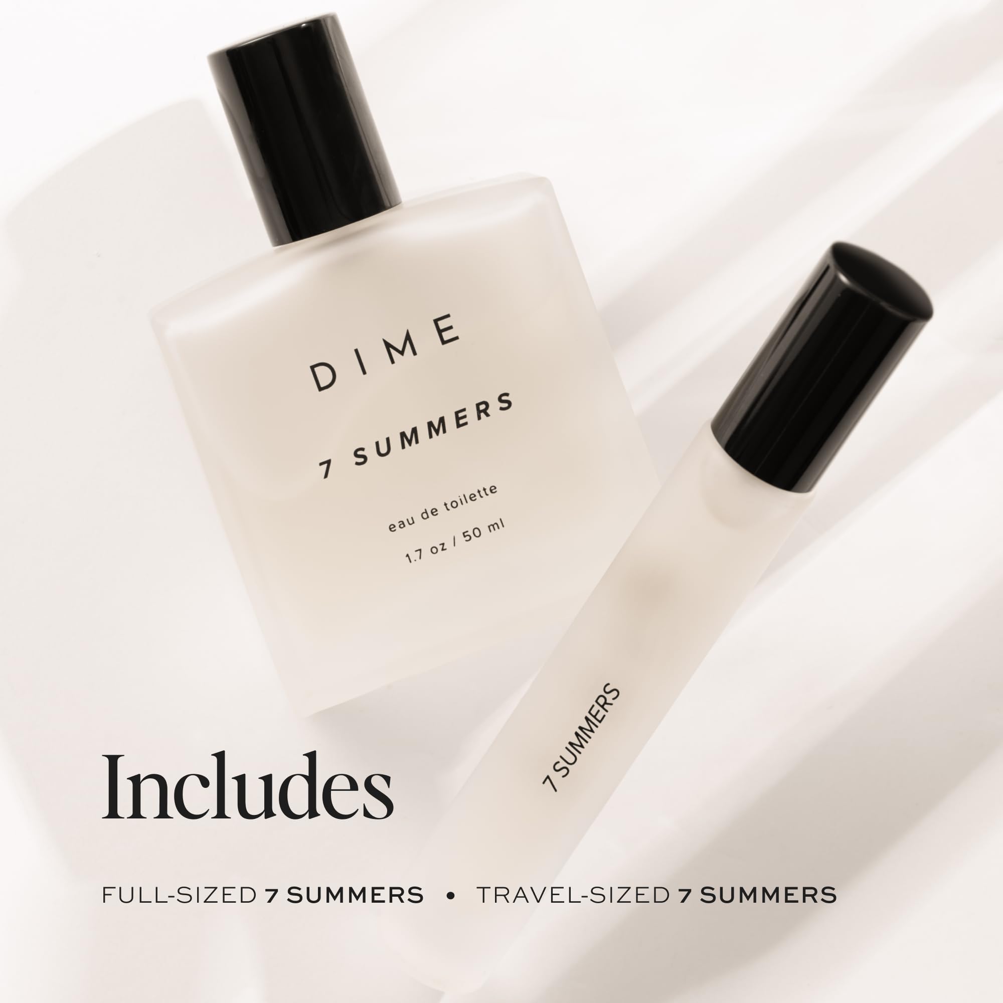 Foto 6 pulgar | Set De Perfume Dime Beauty 7 Summers 50 Ml + 10 Ml Eau De Toilette - Venta Internacional.