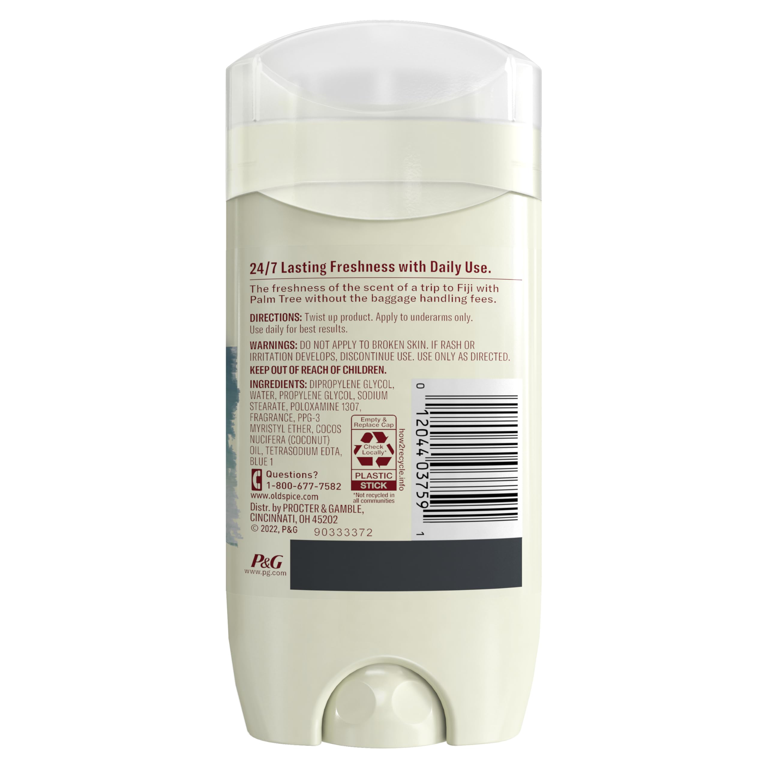 Foto 3 pulgar | Desodorante Old Spice Sin Aluminio 90 ml - Venta Internacional
