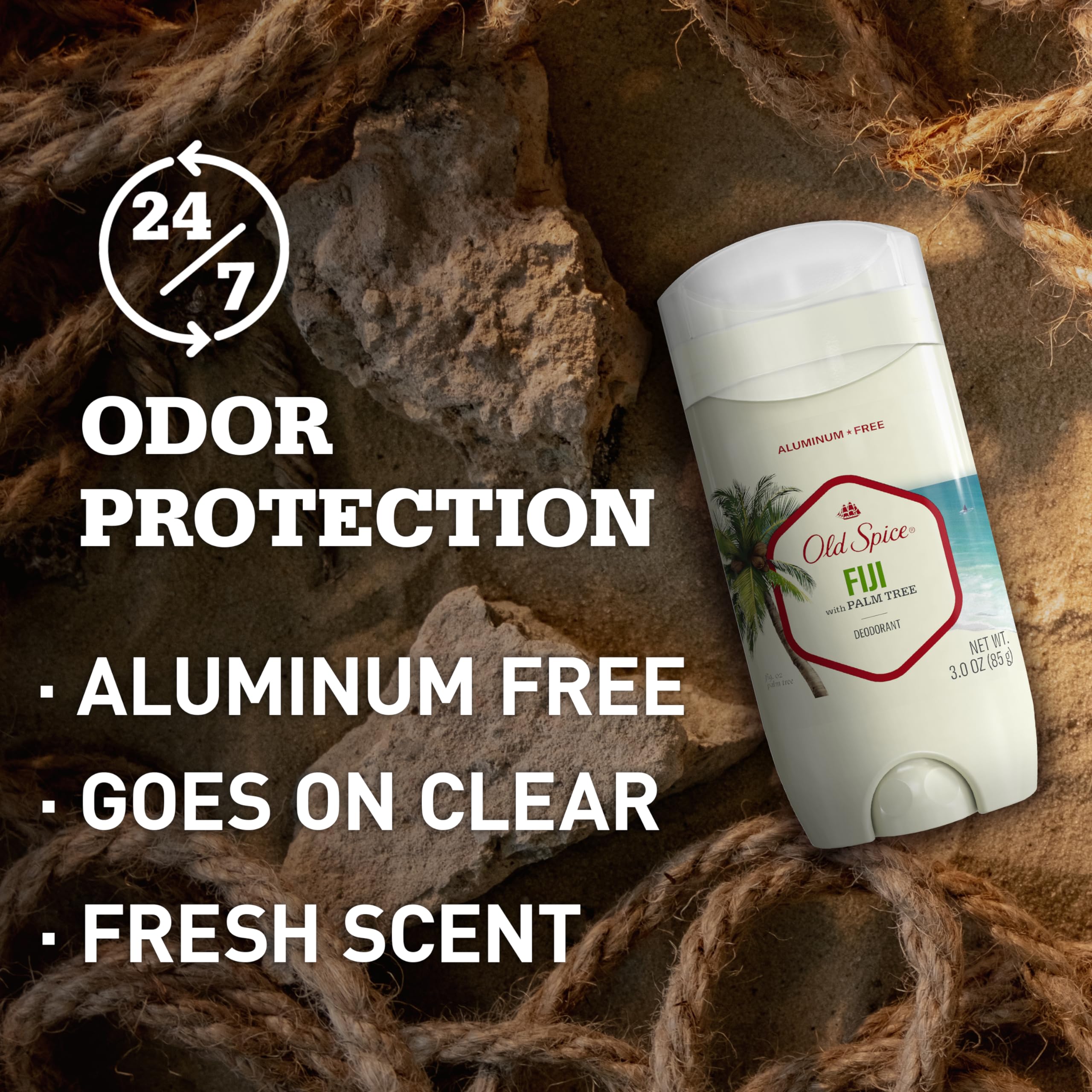 Foto 4 pulgar | Desodorante Old Spice Sin Aluminio 90 ml - Venta Internacional
