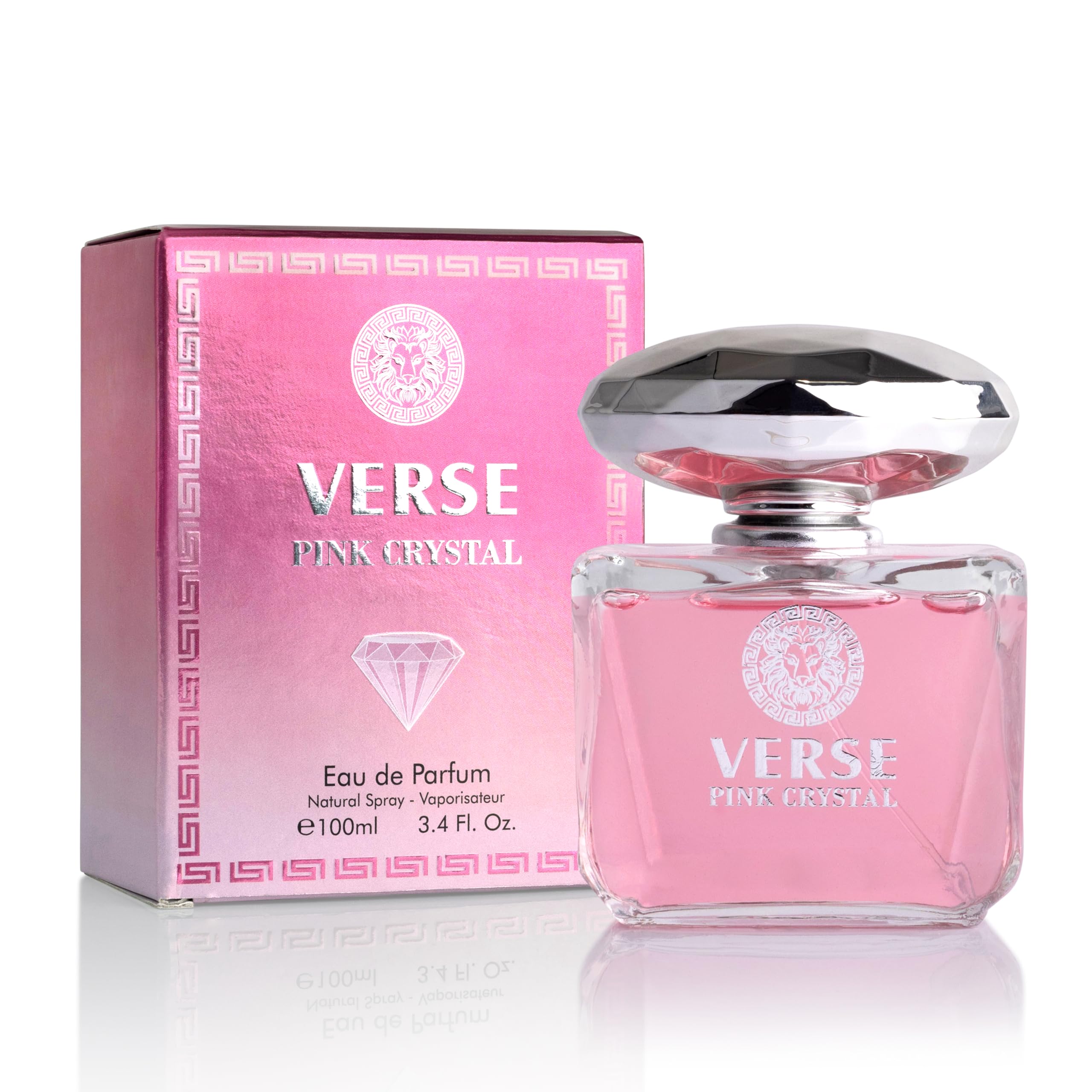 Foto 2 pulgar | Perfume Novoglow Verse Pink Crystal Eau De Parfum Para Mujer  100 Ml - Venta Internacional.