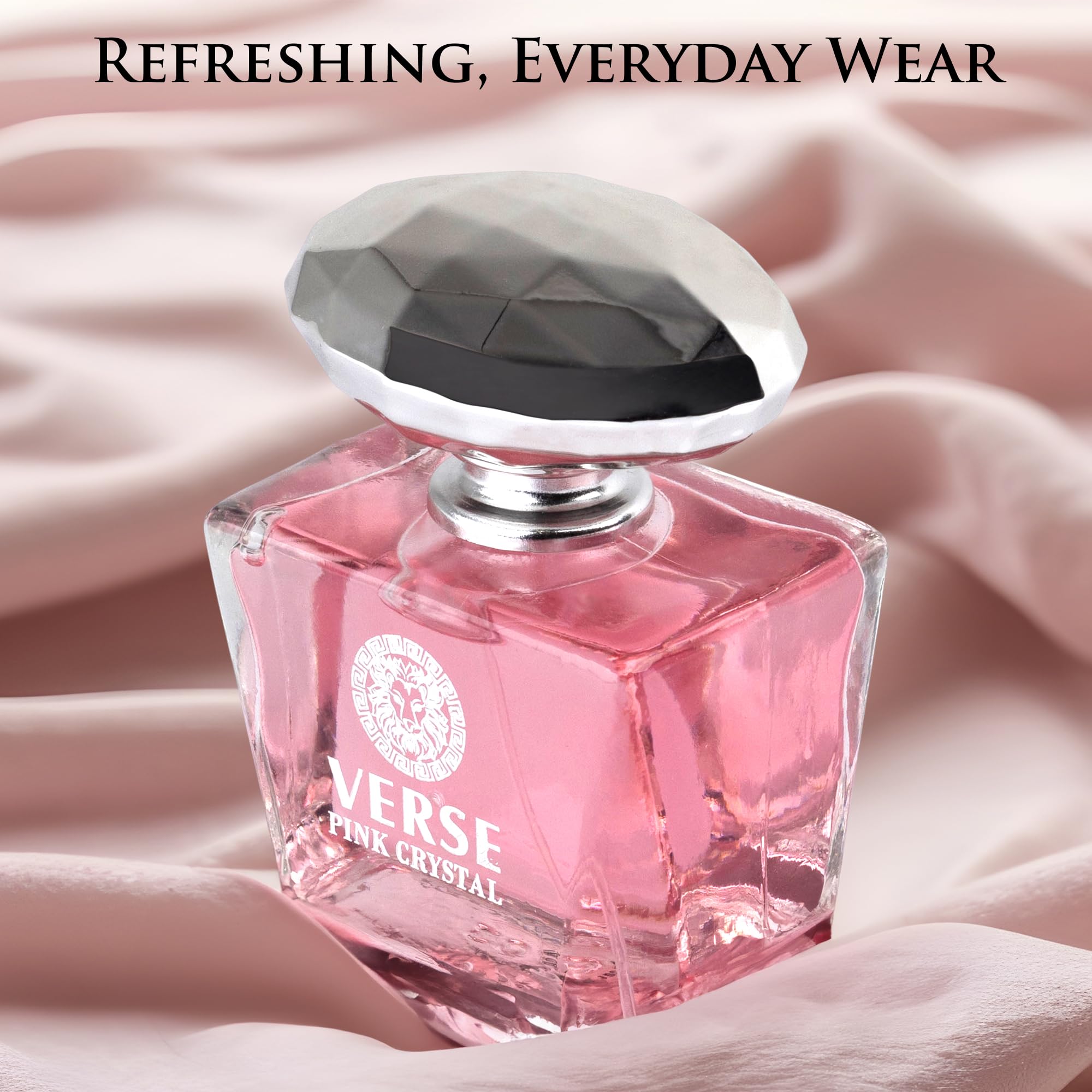Foto 5 pulgar | Perfume Novoglow Verse Pink Crystal Eau De Parfum Para Mujer  100 Ml - Venta Internacional.
