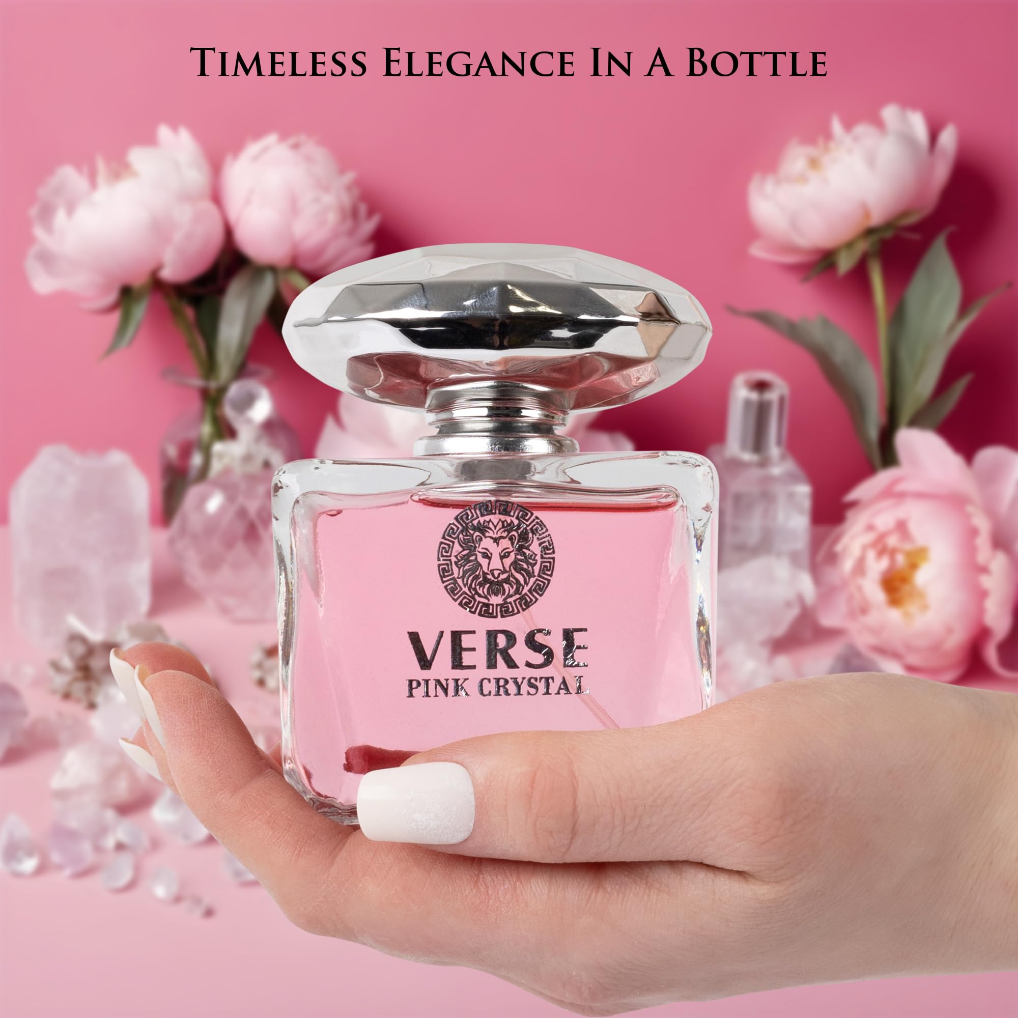 Foto 7 pulgar | Perfume Novoglow Verse Pink Crystal Eau De Parfum Para Mujer  100 Ml - Venta Internacional.