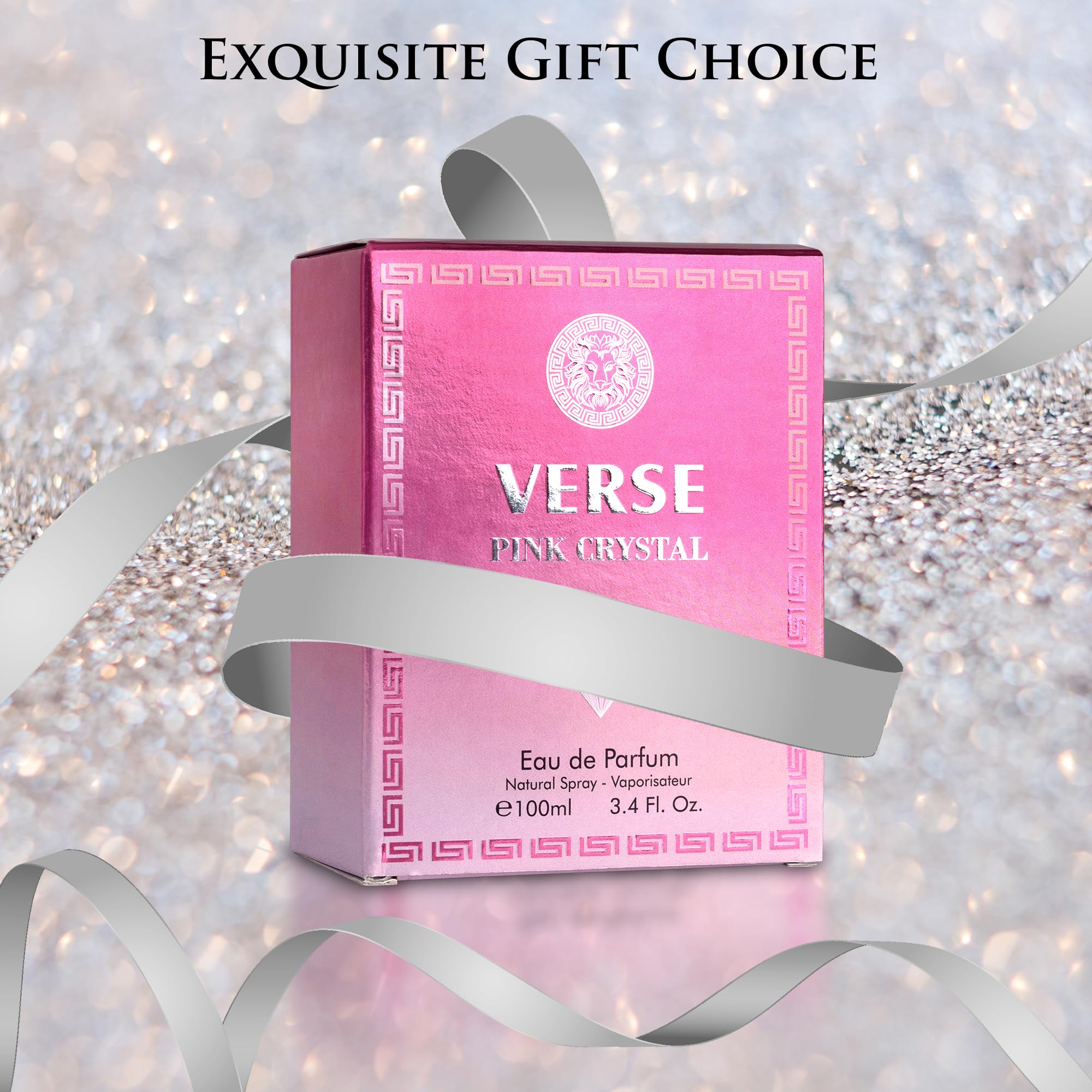 Foto 7 | Perfume Novoglow Verse Pink Crystal Eau De Parfum Para Mujer  100 Ml - Venta Internacional.