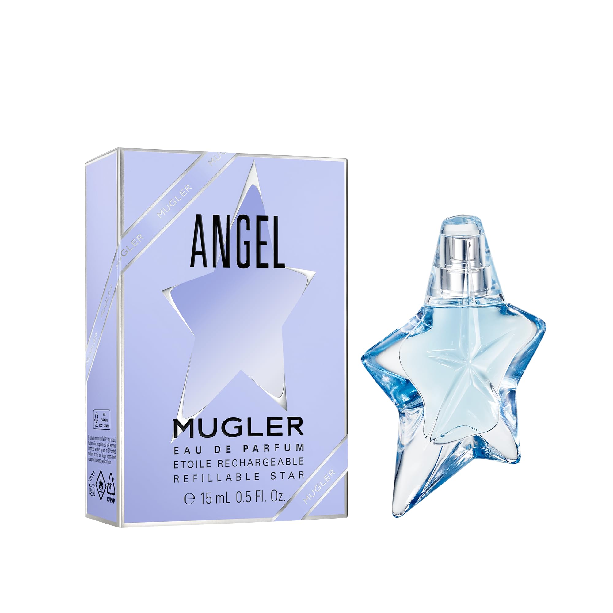 Foto 7 pulgar | Perfume Mugler Angel Eau De Parfum  15 Ml  Para Mujer - Venta Internacional.