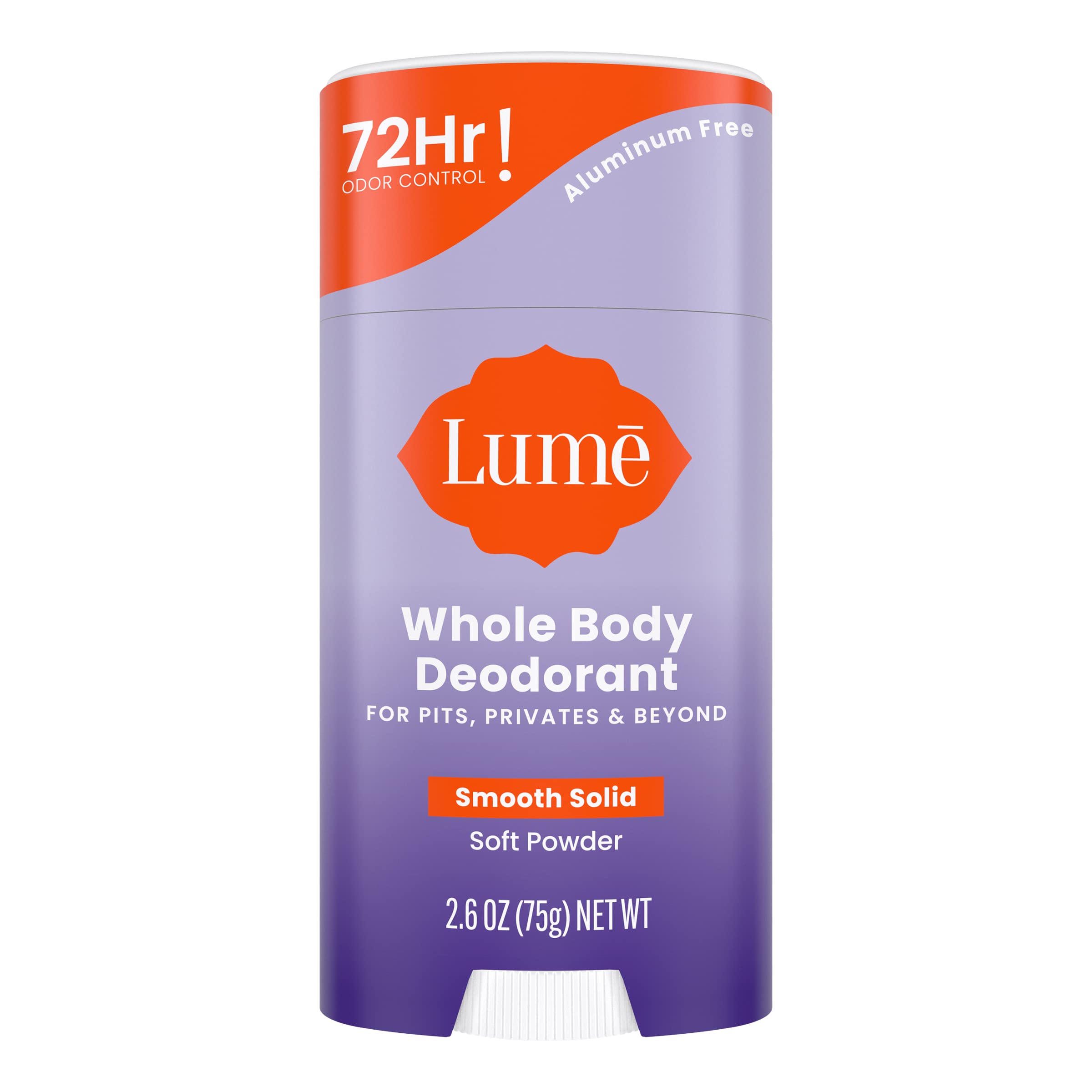 Foto 1 | Desodorante Lume Smooth Solid Stick Soft Powder 75 Ml - Venta Internacional.