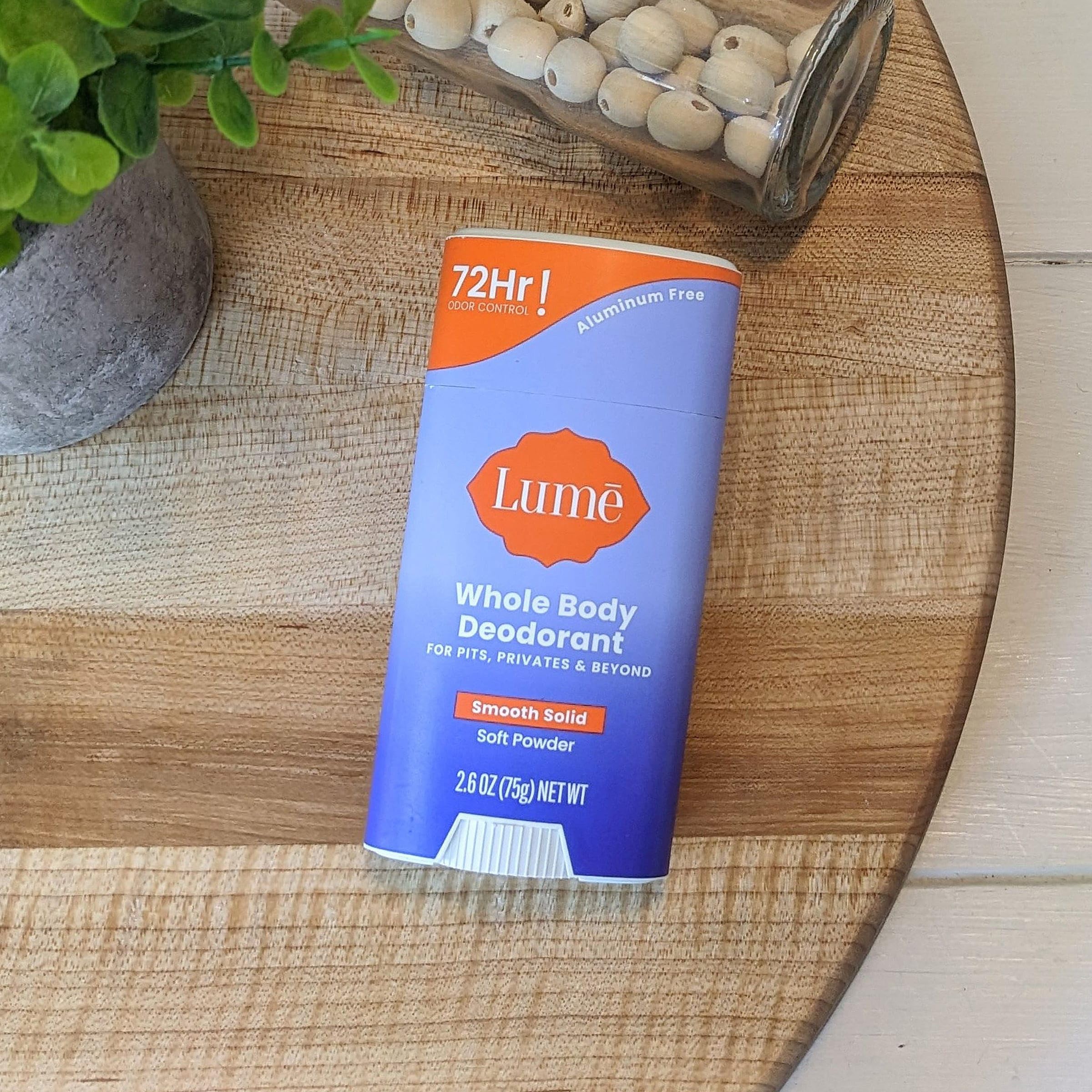 Foto 5 pulgar | Desodorante Lume Smooth Solid Stick Soft Powder 75 Ml - Venta Internacional.