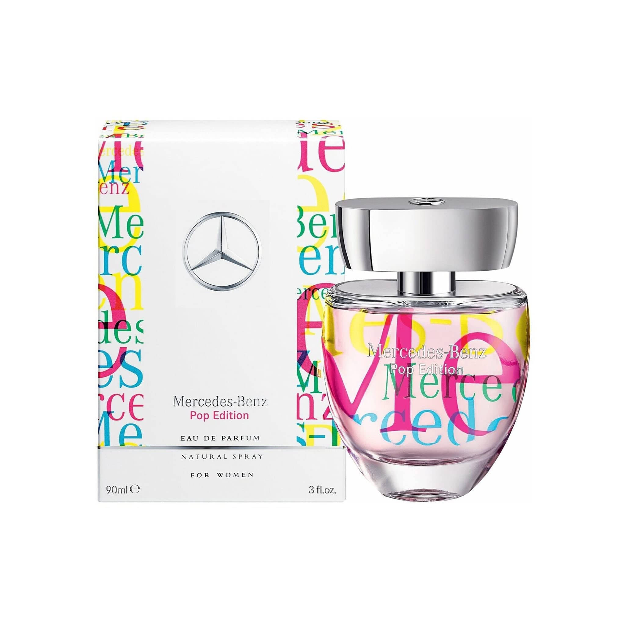 Foto 3 pulgar | Perfume Mercedes-benz Pop Edition Eau De Parfum 90 Ml Para Mujer - Venta Internacional.