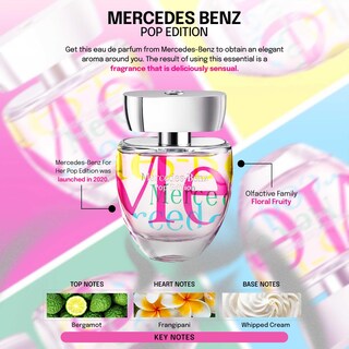 Foto 4 | Perfume Mercedes-benz Pop Edition Eau De Parfum 90 Ml Para Mujer - Venta Internacional.