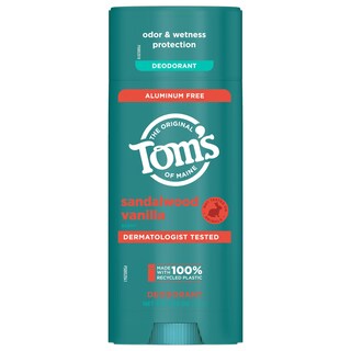 Foto 1 | Desodorante Tom's Of Maine Sandalwood Vanilla 96 Ml Sin Aluminio - Venta Internacional.