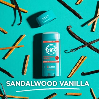 Foto 5 | Desodorante Tom's Of Maine Sandalwood Vanilla 96 Ml Sin Aluminio - Venta Internacional.