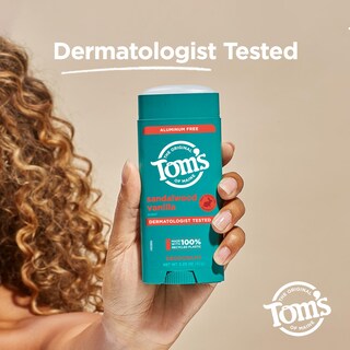 Foto 7 | Desodorante Tom's Of Maine Sandalwood Vanilla 96 Ml Sin Aluminio - Venta Internacional.
