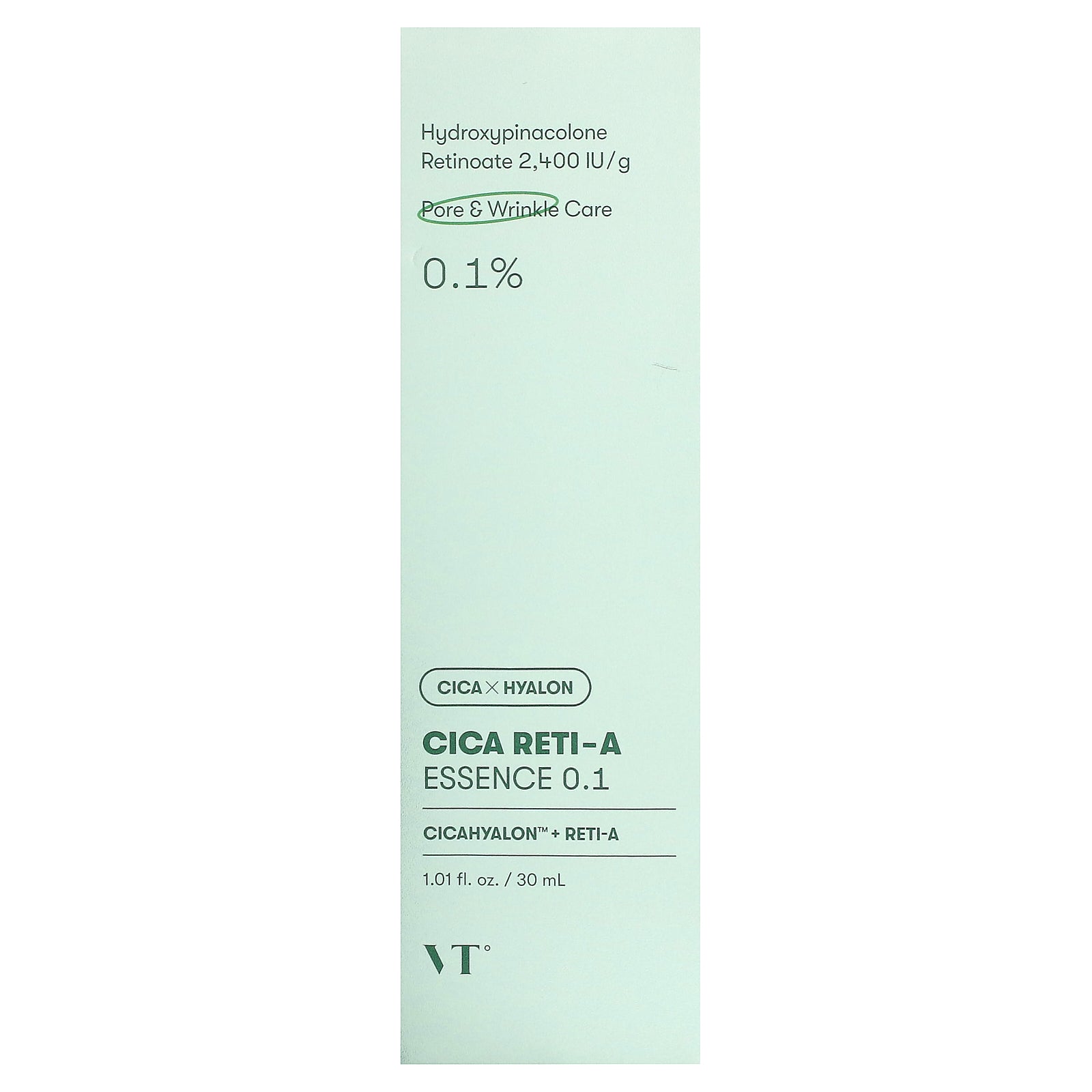 Foto 3 pulgar | Essence Vt Cosmetics Cica Reti-a 0.1 30 Ml - Venta Internacional.