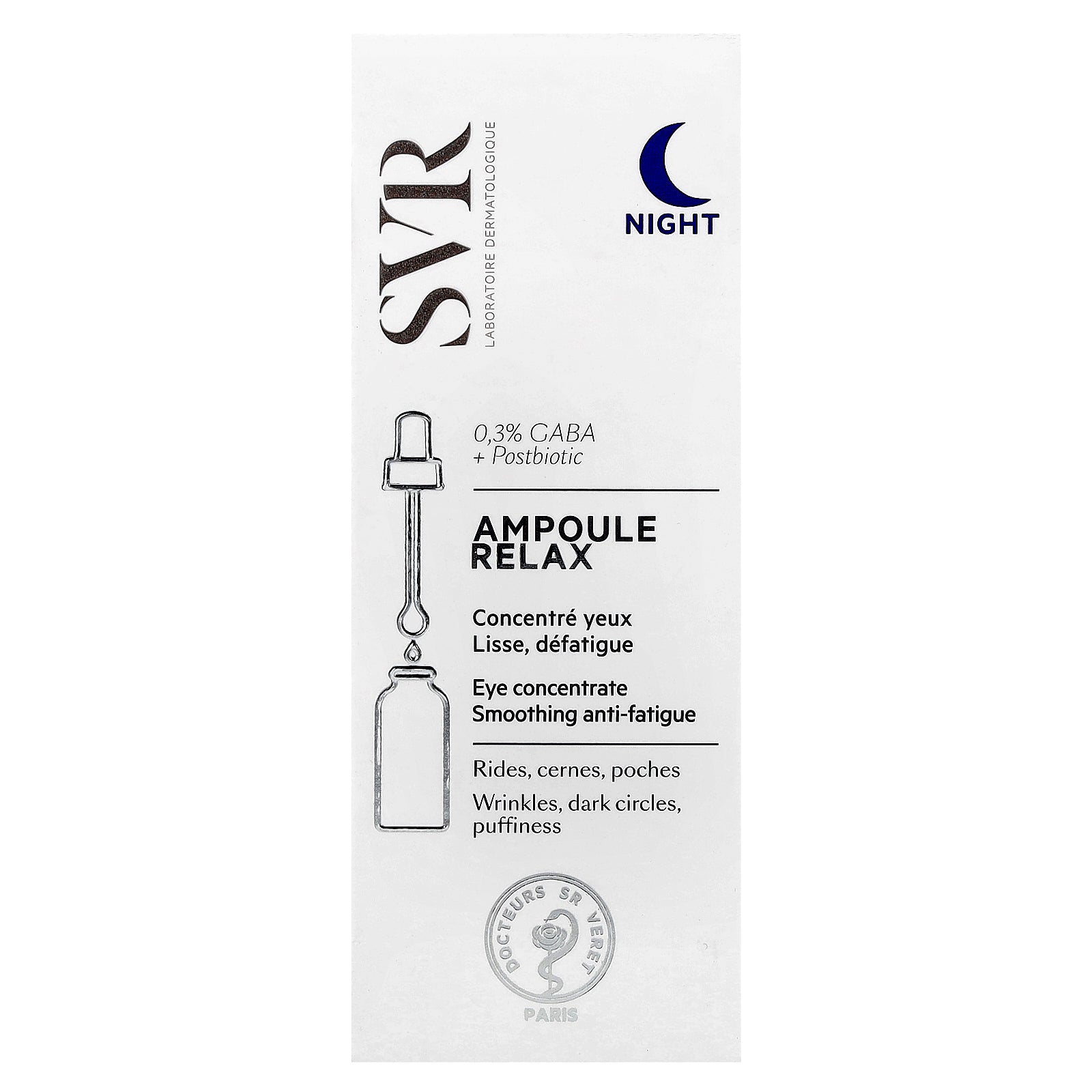 Foto 2 | Ampolla Svr Relax Night De 15 Ml - Venta Internacional.