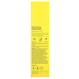 Foto 3 | Limpiador Espumoso Missha Vita C Plus Con Ácido Ascórbico 120 Ml - Venta Internacional.