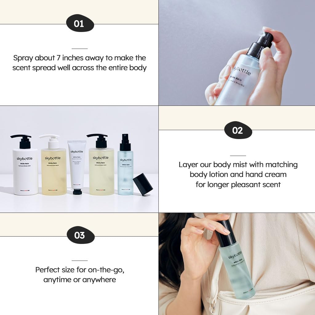 Foto 7 | Hair & Body Mist Skybottle  Fragancia Duradera  100 Ml  Para Mujer - Venta Internacional.