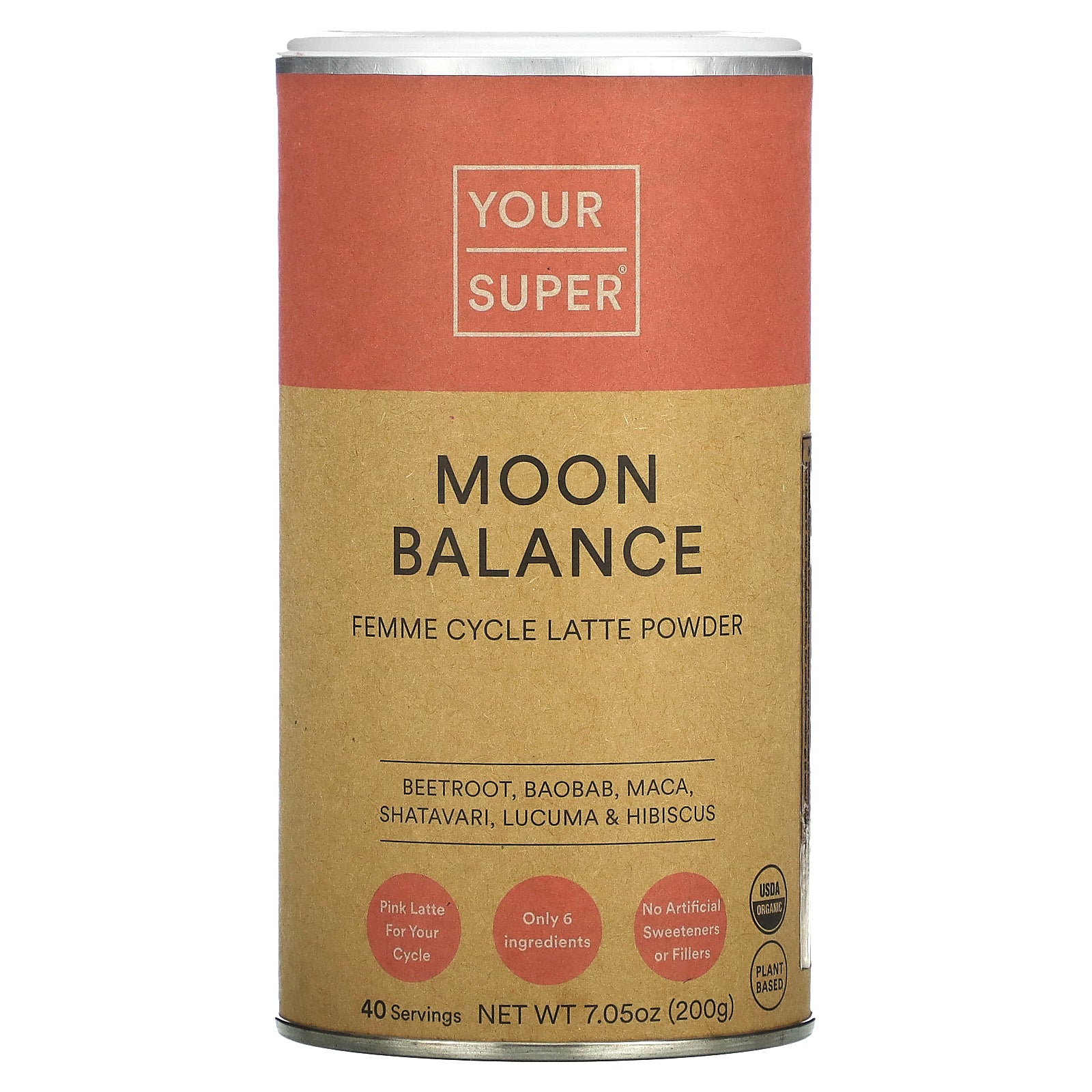 Foto 2 pulgar | Complementa Tu Café Con Leche Super Moon Balance Femme Cycle 200 G - Venta Internacional.