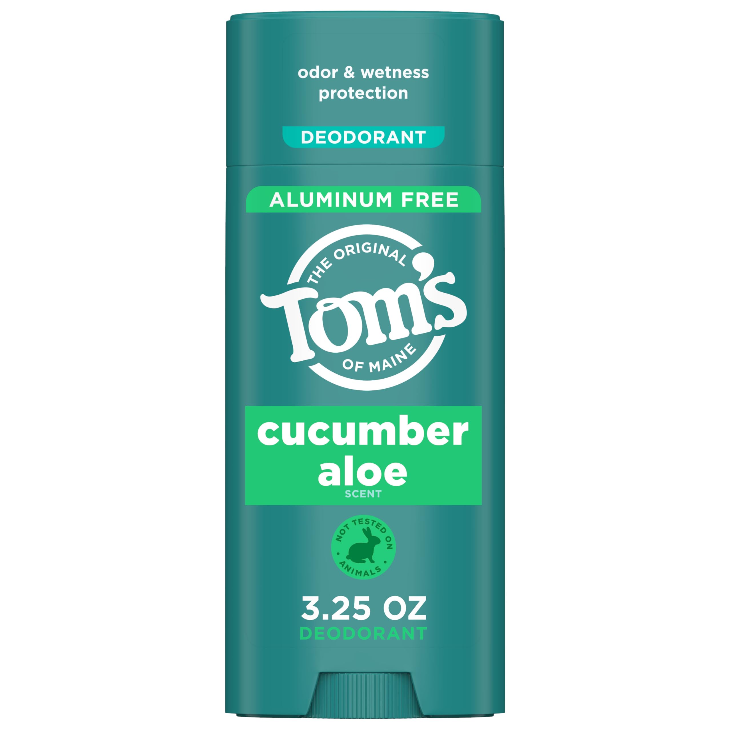 Foto 2 pulgar | Desodorante Tom's Of Maine  Pepino Y Aloe  96 Ml  Sin Aluminio - Venta Internacional.