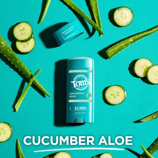 Foto 4 | Desodorante Tom's Of Maine Pepino Y Aloe 96 Ml Sin Aluminio - Venta Internacional.