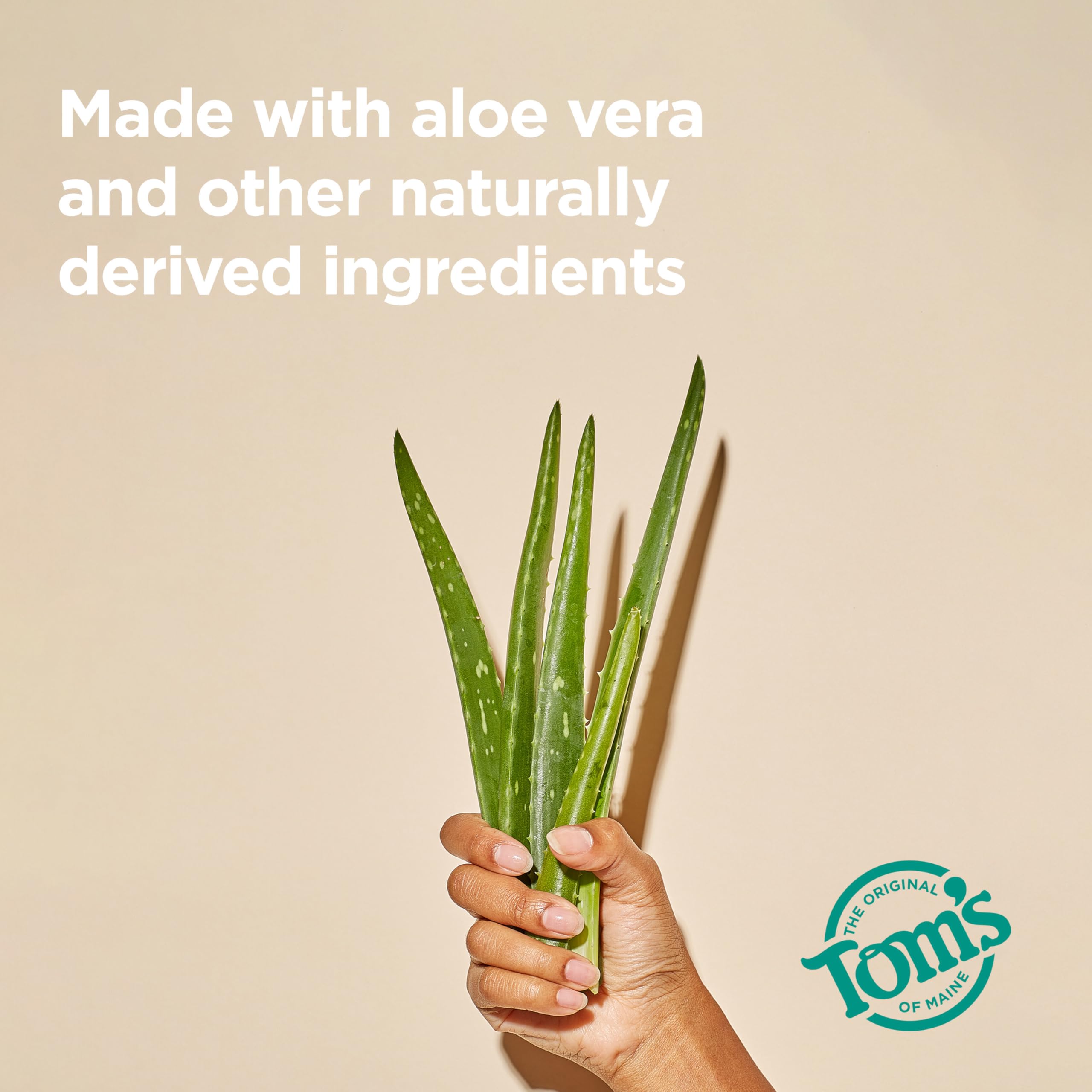Foto 5 | Desodorante Tom's Of Maine  Pepino Y Aloe  96 Ml  Sin Aluminio - Venta Internacional.