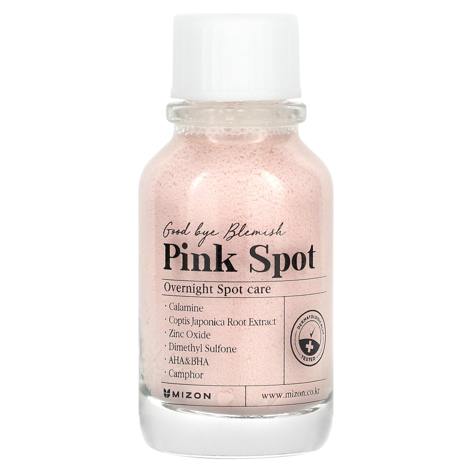 Foto 2 pulgar | Tratamiento Para Manchas Mizon Good Bye Blemish Pink Spot 19 Ml - Venta Internacional.