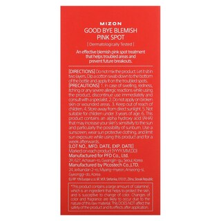 Foto 3 | Tratamiento Para Manchas Mizon Good Bye Blemish Pink Spot 19 Ml - Venta Internacional.