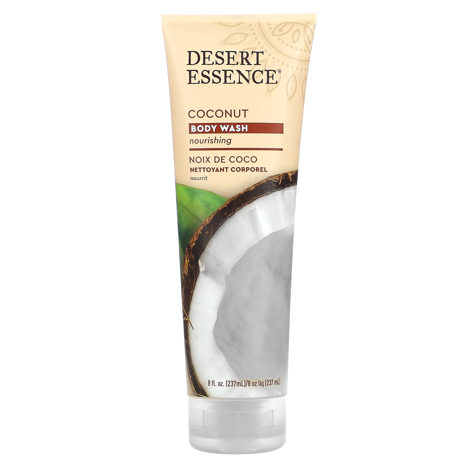 Foto 2 pulgar | Gel De Baño Desert Essence Coconut 237ml - Venta Internacional.