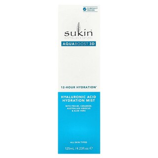 Foto 2 | Bruma Hidratante Sukin Aquaboost 3d Con Ácido Hialurónico 125 Ml - Venta Internacional.