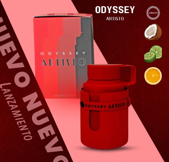 Foto 5 pulgar | Perfume Armaf Odyssey Artisto Eau De Parfum Unisex  100 Ml - Venta Internacional.