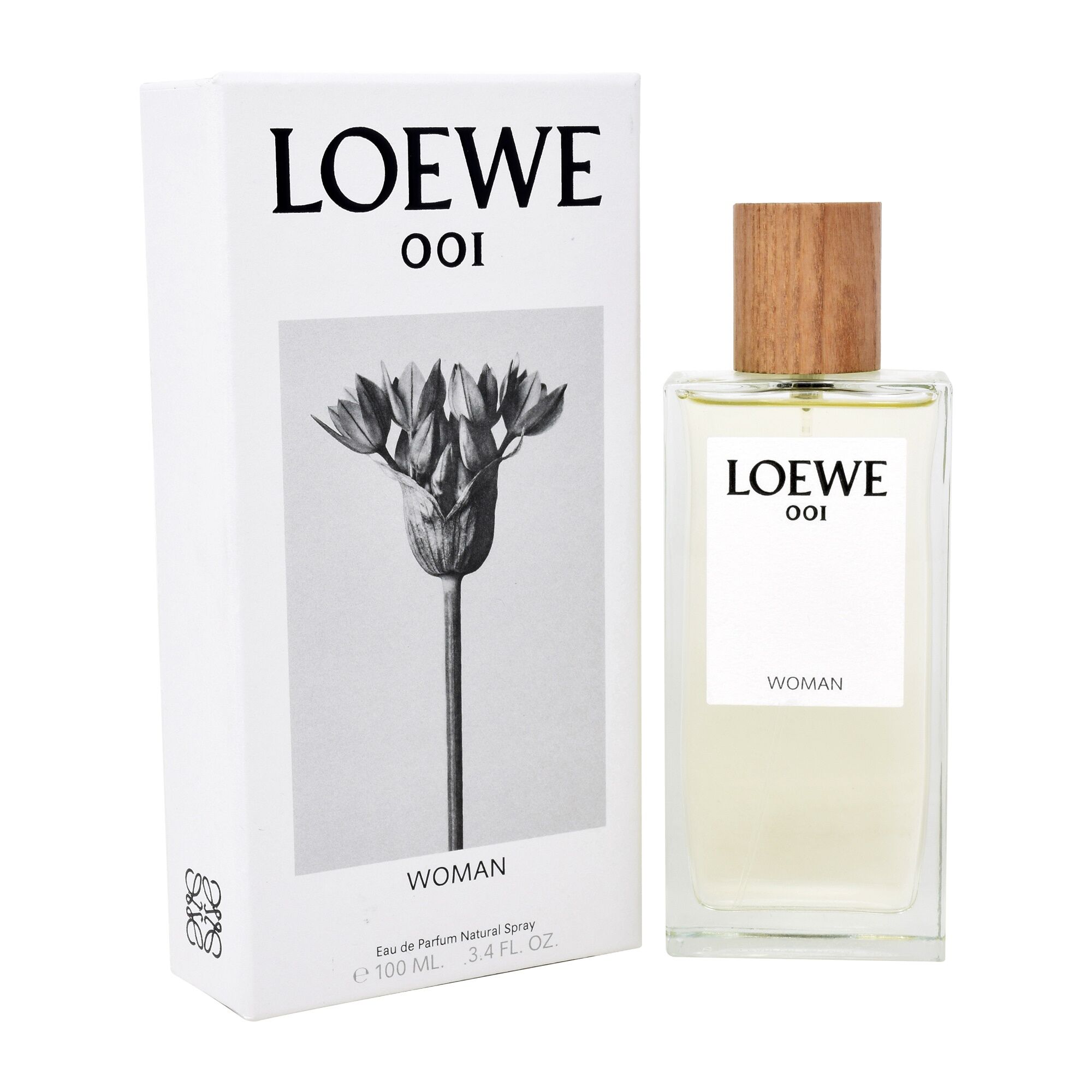 Foto 2 pulgar | Loewe 001 Woman 100 Ml Edp Spray
