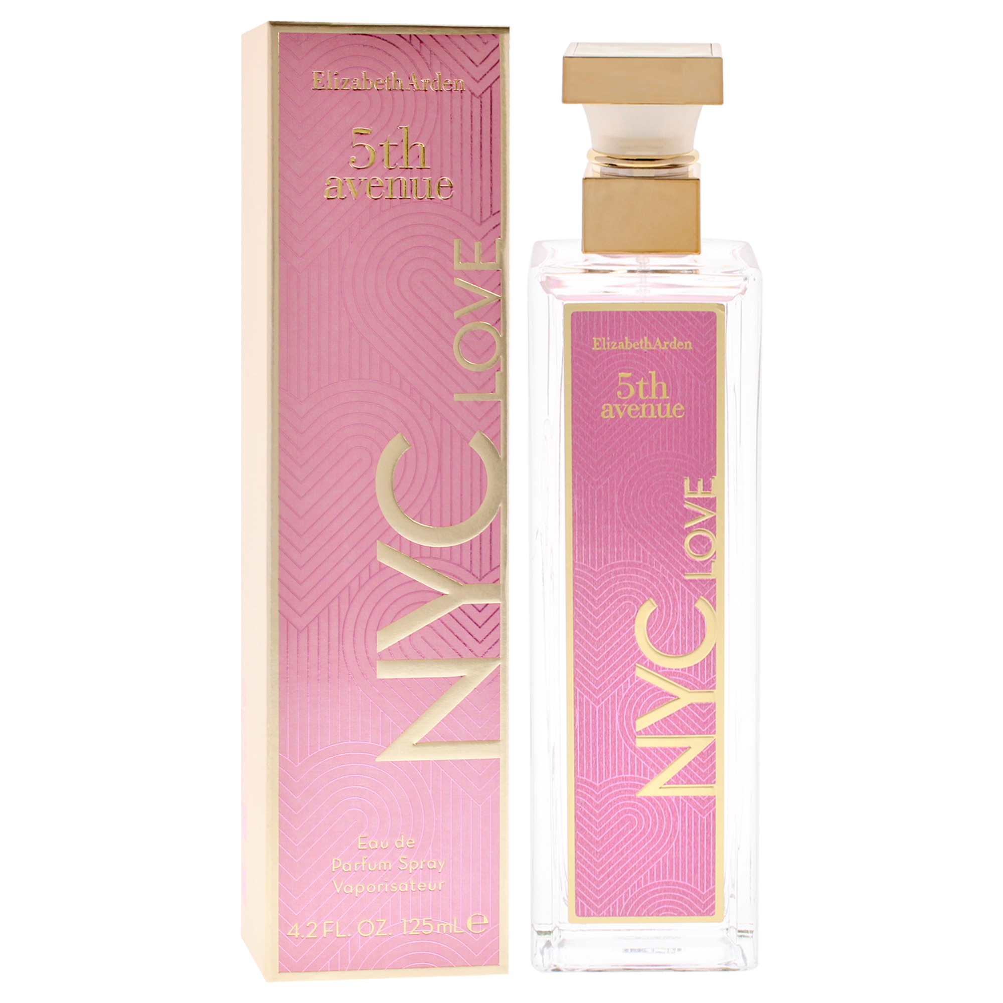 Foto 4 pulgar | Perfume Elizabeth Arden 5th Avenue Nyc Love 125 Ml Para Mujer - Venta Internacional.