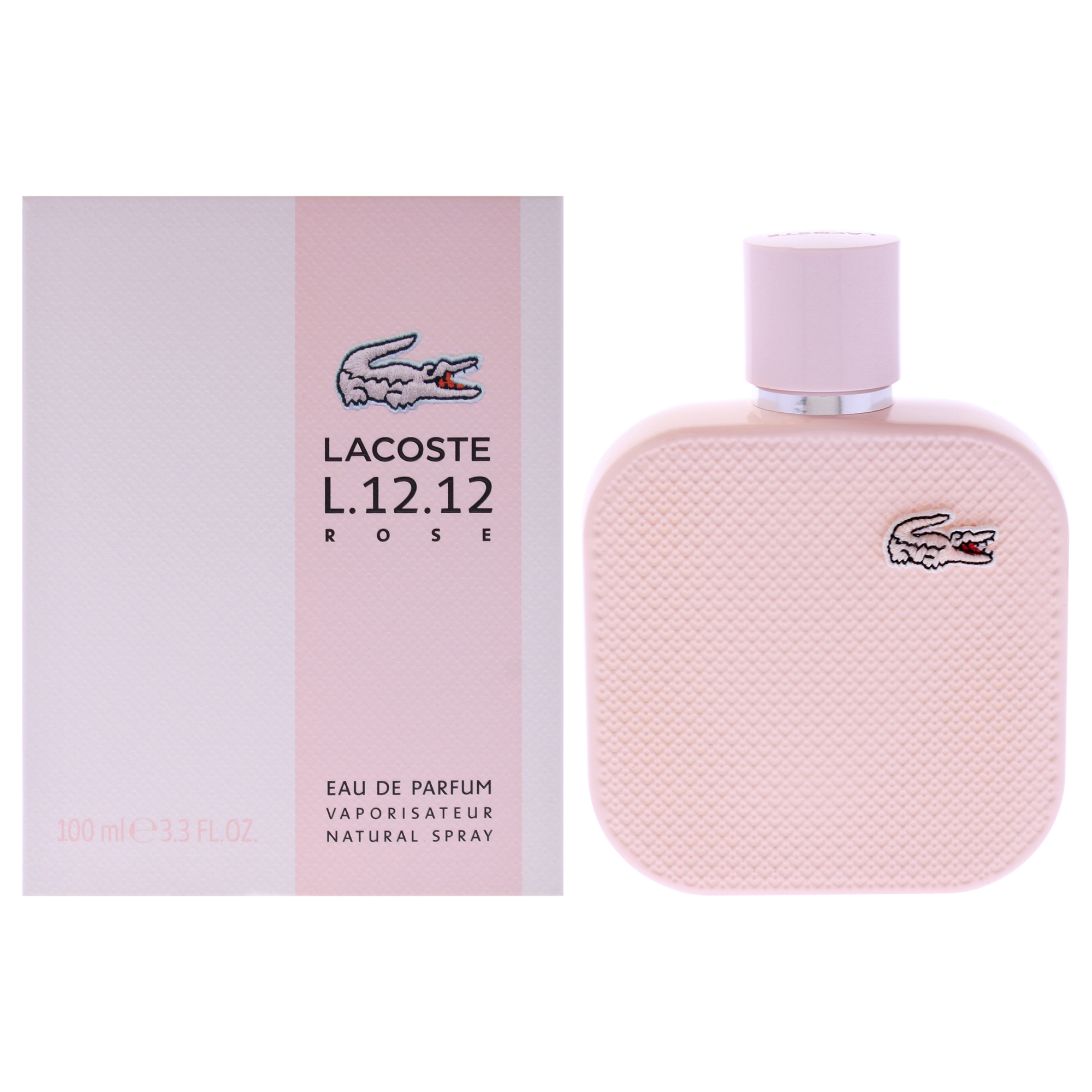 Foto 2 pulgar | Perfume Lacoste Eau De L.12.12 Rose Para Mujer  100 Ml - Venta Internacional.