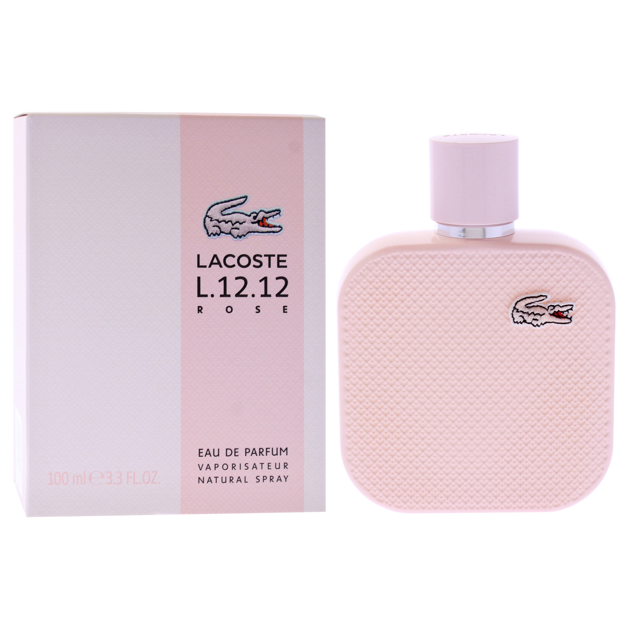 Foto 3 | Perfume Lacoste Eau De L.12.12 Rose Para Mujer  100 Ml - Venta Internacional.