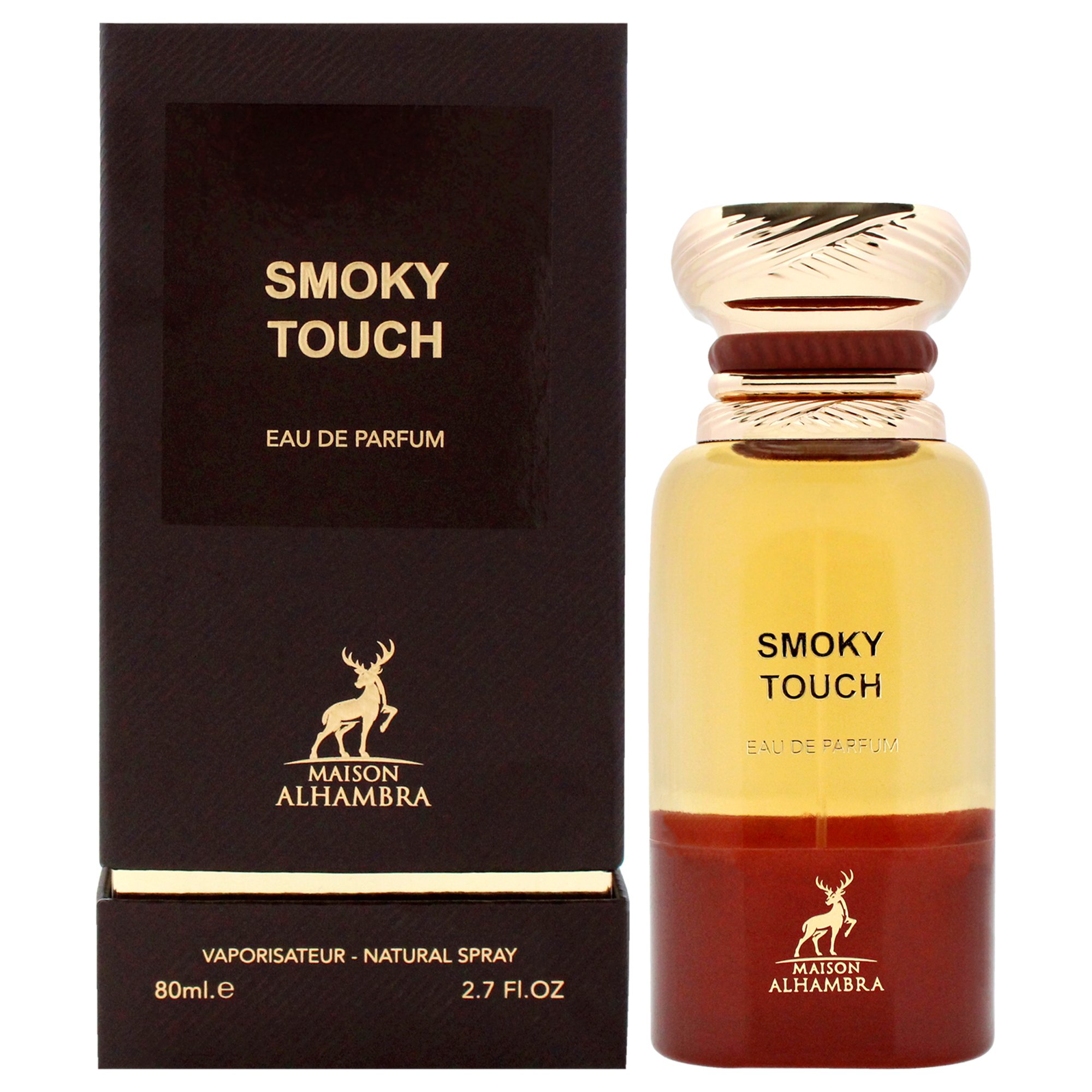 Foto 2 pulgar | Perfume Alhambra Smoky Touch De Perfume Maison  80 Ml  Unisex - Venta Internacional.
