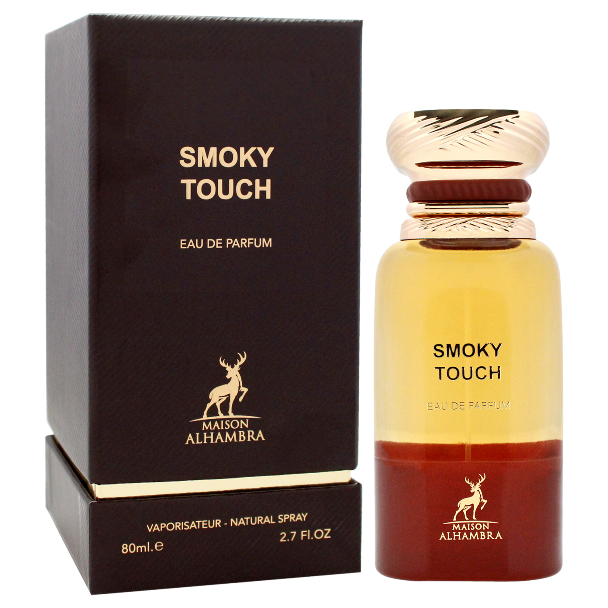 Foto 4 pulgar | Perfume Alhambra Smoky Touch De Perfume Maison  80 Ml  Unisex - Venta Internacional.