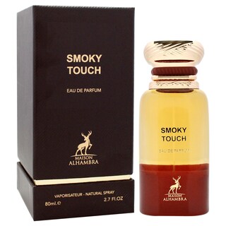 Foto 3 | Perfume Alhambra Smoky Touch De Perfume Maison 80 Ml Unisex - Venta Internacional.