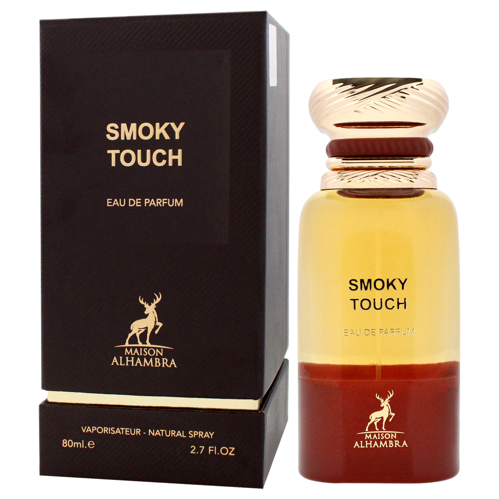 Foto 5 pulgar | Perfume Alhambra Smoky Touch De Perfume Maison  80 Ml  Unisex - Venta Internacional.