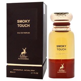 Foto 4 | Perfume Alhambra Smoky Touch De Perfume Maison 80 Ml Unisex - Venta Internacional.