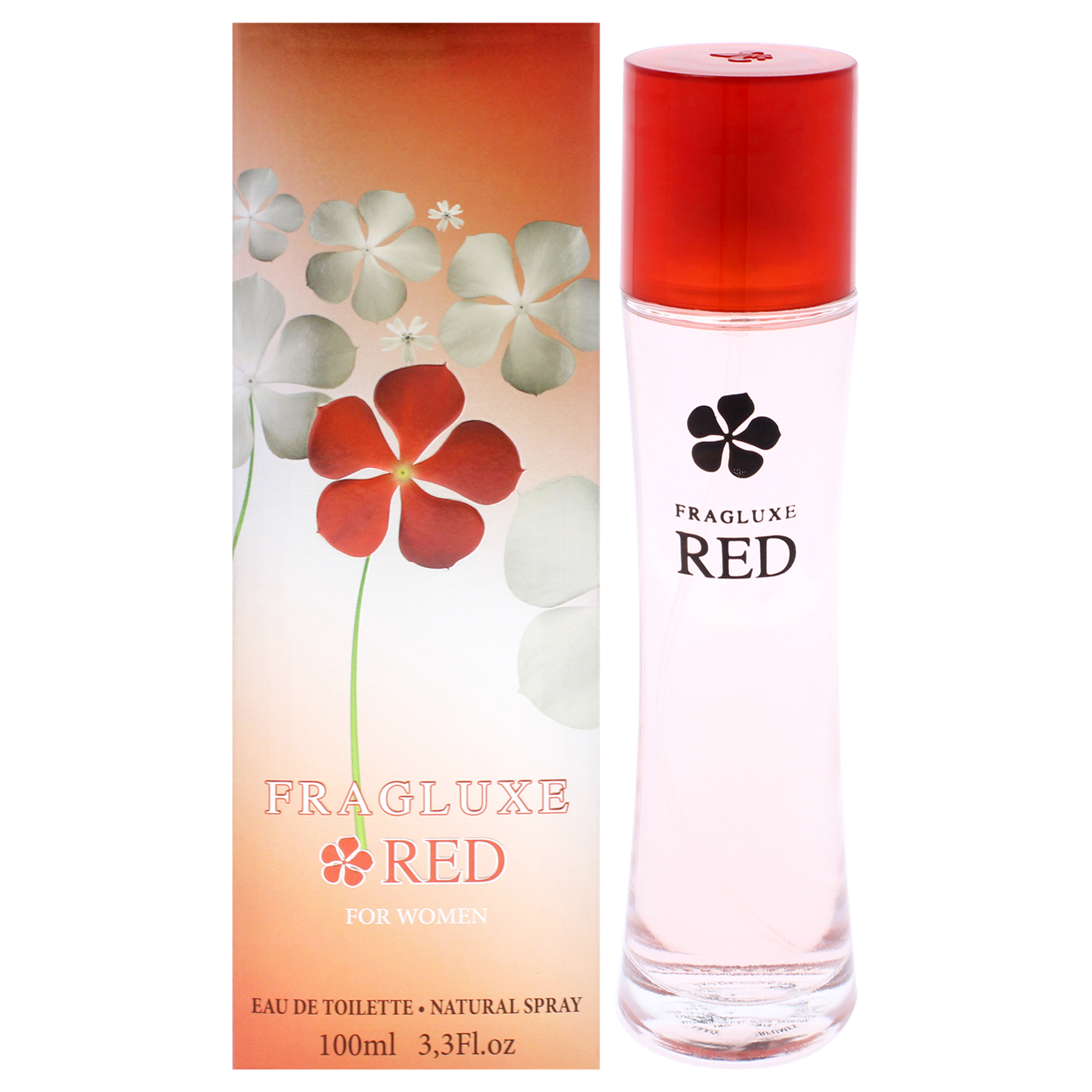 Foto 2 pulgar | Perfume Fragluxe Red Eau De Toilette En Aerosol  100 Ml  Para Mujer - Venta Internacional.