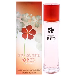 Foto 1 | Perfume Fragluxe Red Eau De Toilette En Aerosol 100 Ml Para Mujer - Venta Internacional.