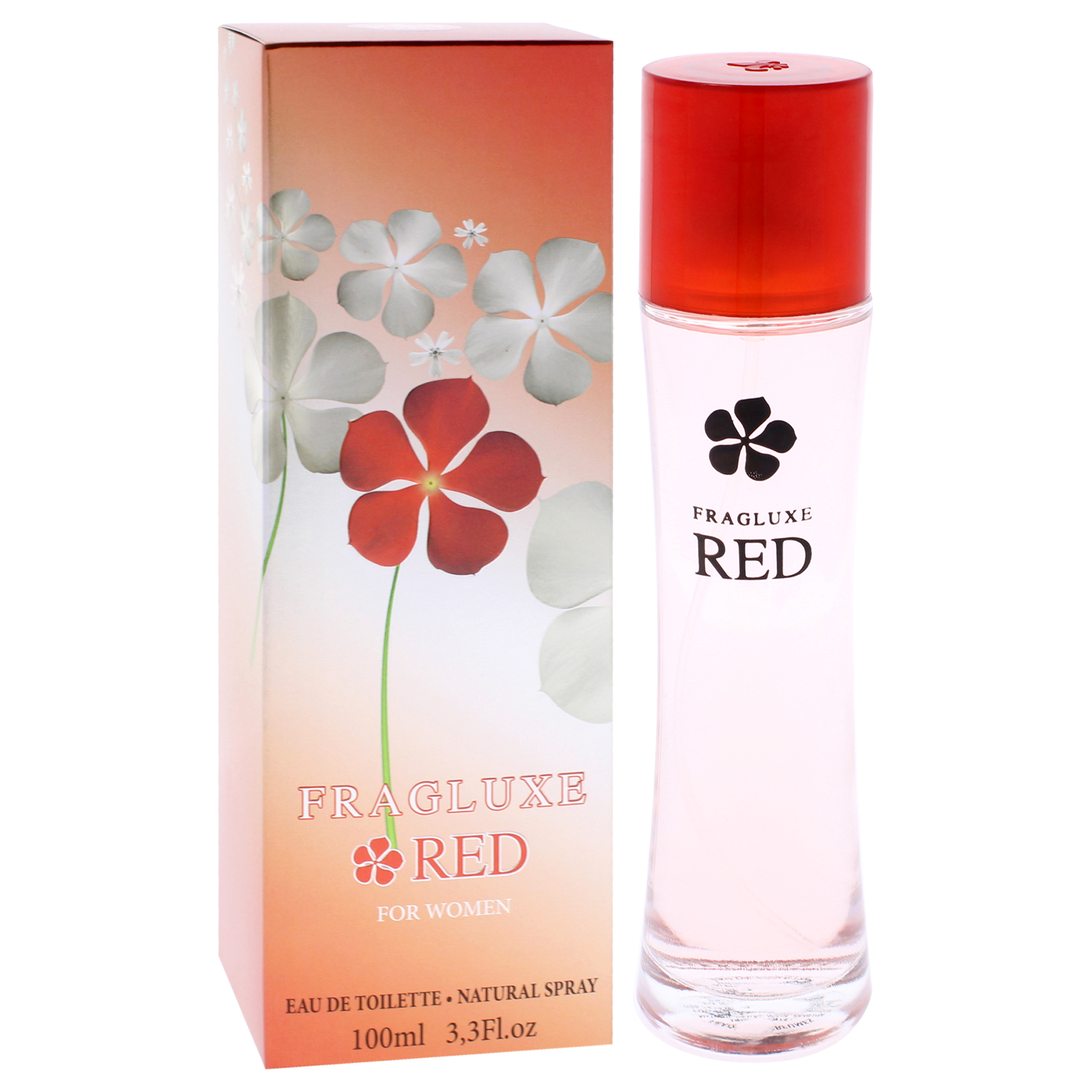 Foto 4 pulgar | Perfume Fragluxe Red Eau De Toilette En Aerosol  100 Ml  Para Mujer - Venta Internacional.