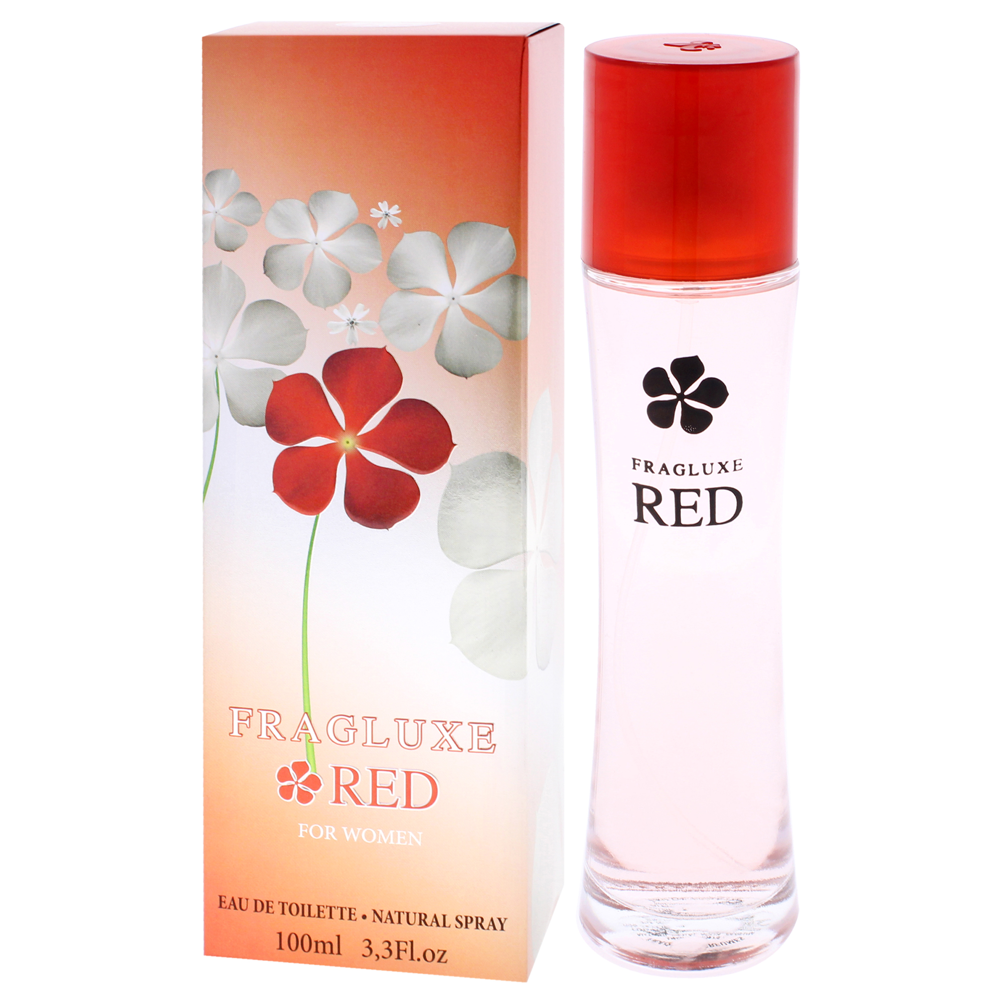 Foto 5 pulgar | Perfume Fragluxe Red Eau De Toilette En Aerosol  100 Ml  Para Mujer - Venta Internacional.
