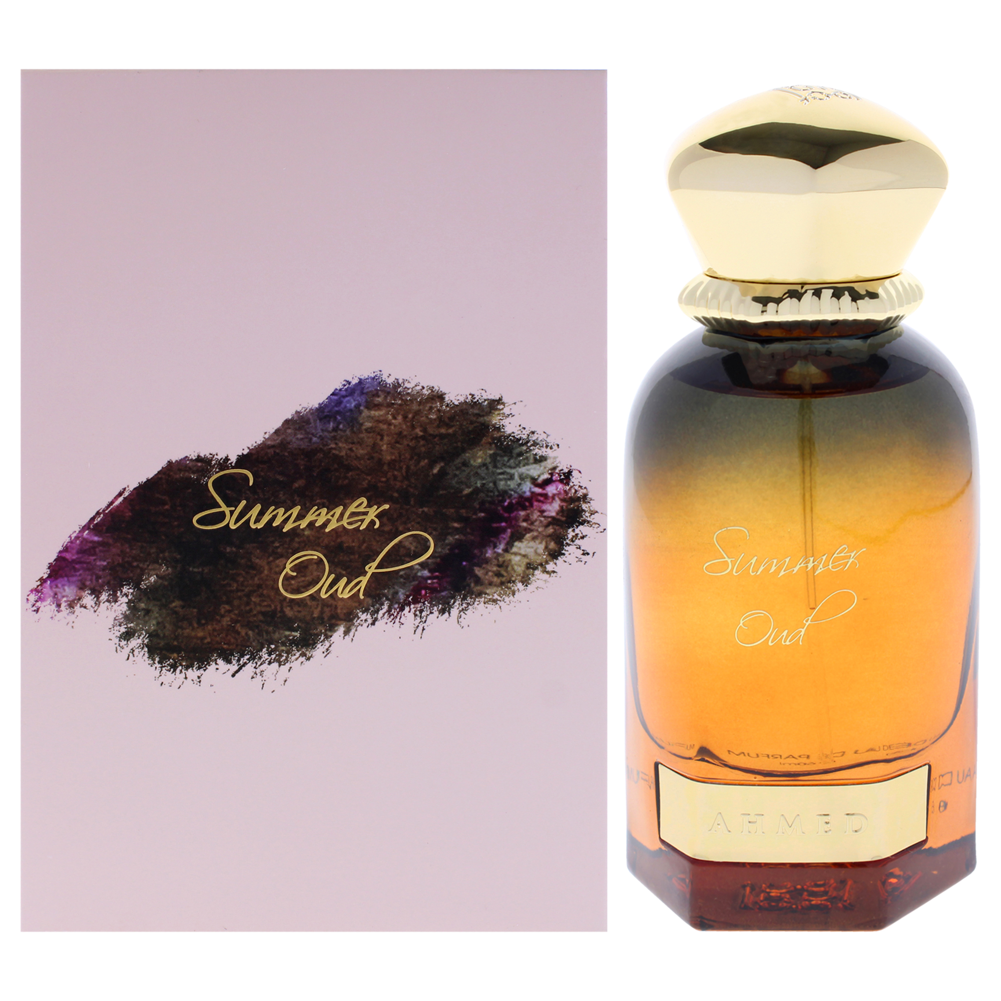 Foto 2 pulgar | Perfume Ahmed Al Maghribi Summer Oud Eau De Parfum  60 Ml  Para Unisex - Venta Internacional.