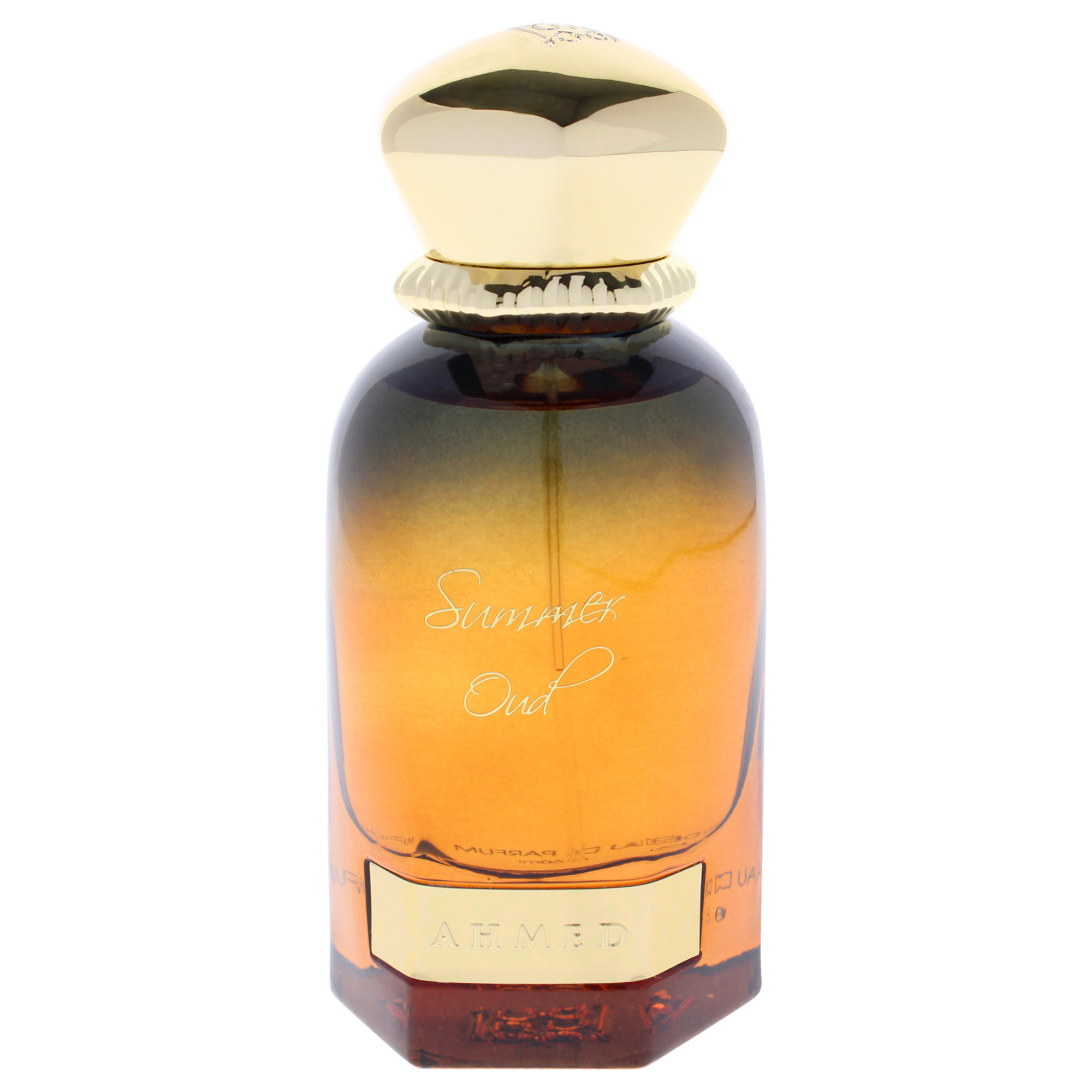 Foto 3 pulgar | Perfume Ahmed Al Maghribi Summer Oud Eau De Parfum  60 Ml  Para Unisex - Venta Internacional.