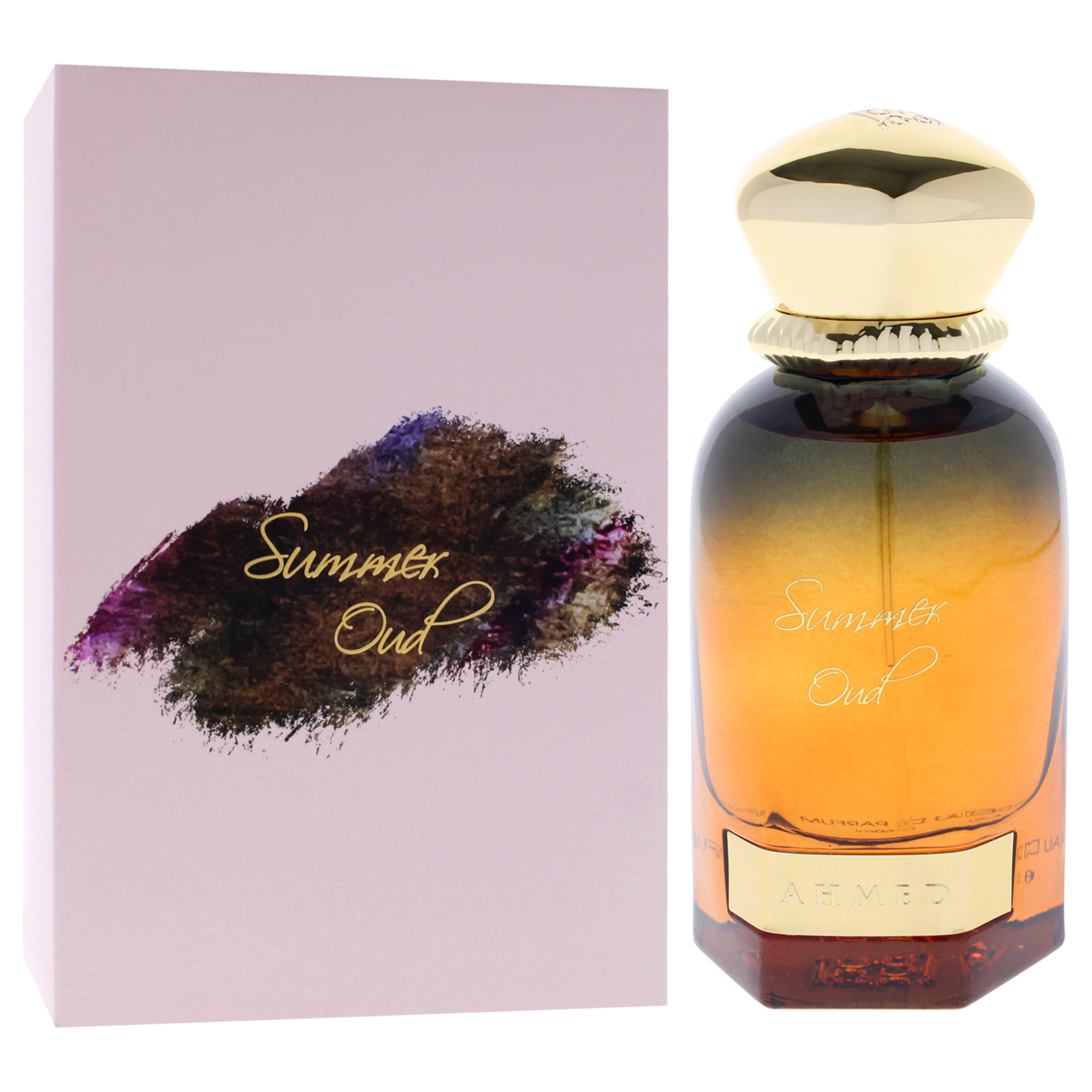 Foto 4 pulgar | Perfume Ahmed Al Maghribi Summer Oud Eau De Parfum  60 Ml  Para Unisex - Venta Internacional.