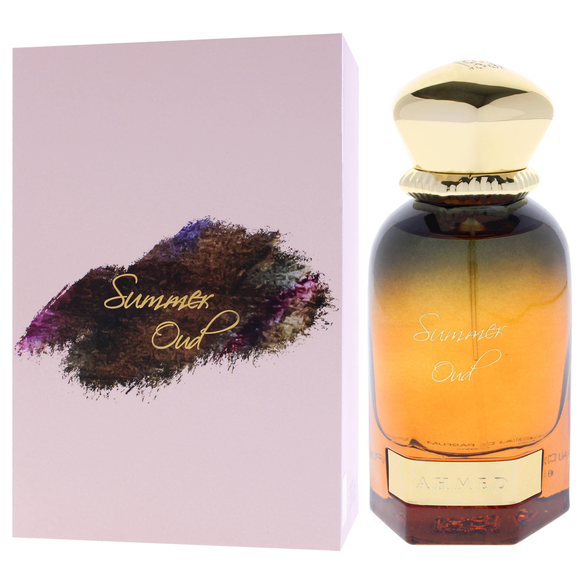 Foto 5 pulgar | Perfume Ahmed Al Maghribi Summer Oud Eau De Parfum  60 Ml  Para Unisex - Venta Internacional.