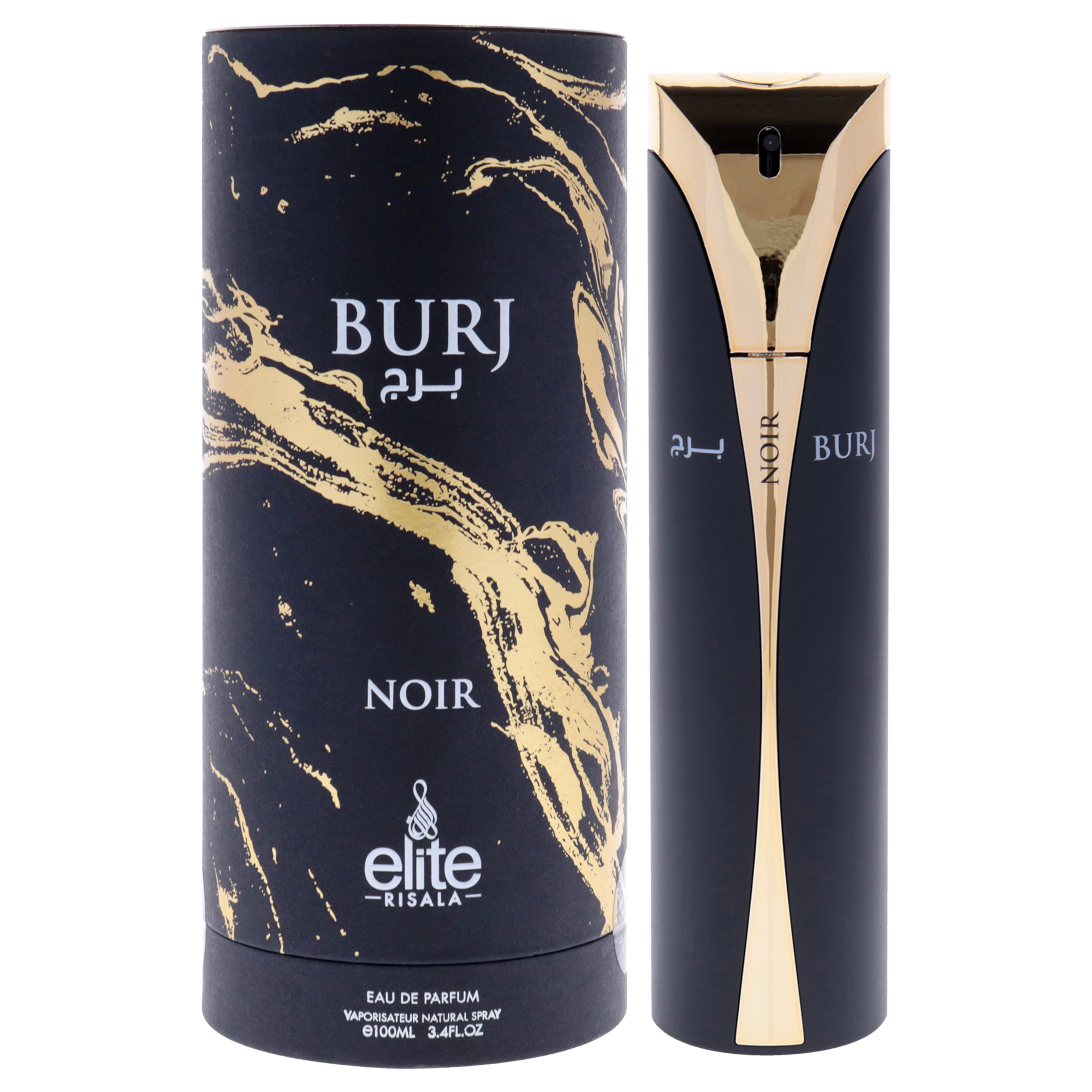 Foto 2 pulgar | Perfume Risala Elite Burj Noir Eau De Parfum Para Unisex  100 Ml - Venta Internacional.