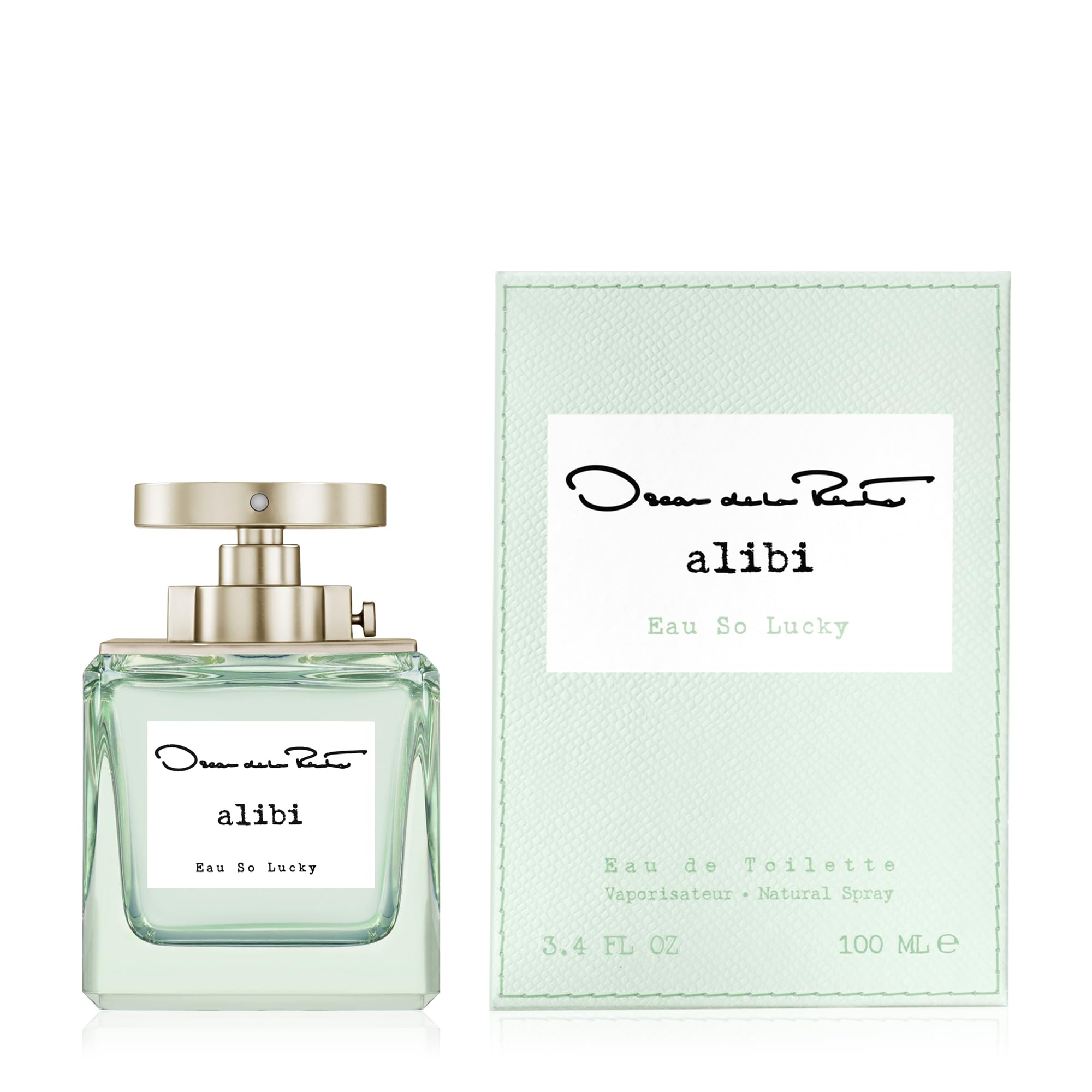 Foto 2 pulgar | Perfume Oscar De La Renta Alibi Eau So Lucky Eau De Toilette 100 Ml - Venta Internacional.